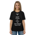 AIR FORCE DOCTOR unisex t-shirt - Printoo Shop - - Doctor, t-shirt, unisex, Unisex Organic Cotton T-Shirt | Stanley/Stella STTU169