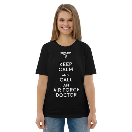 AIR FORCE DOCTOR unisex t-shirt - - Doctor t-shirts - Printoo Shop