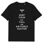 AIR FORCE DOCTOR unisex t-shirt - Printoo Shop - - Doctor, t-shirt, unisex, Unisex Organic Cotton T-Shirt | Stanley/Stella STTU169