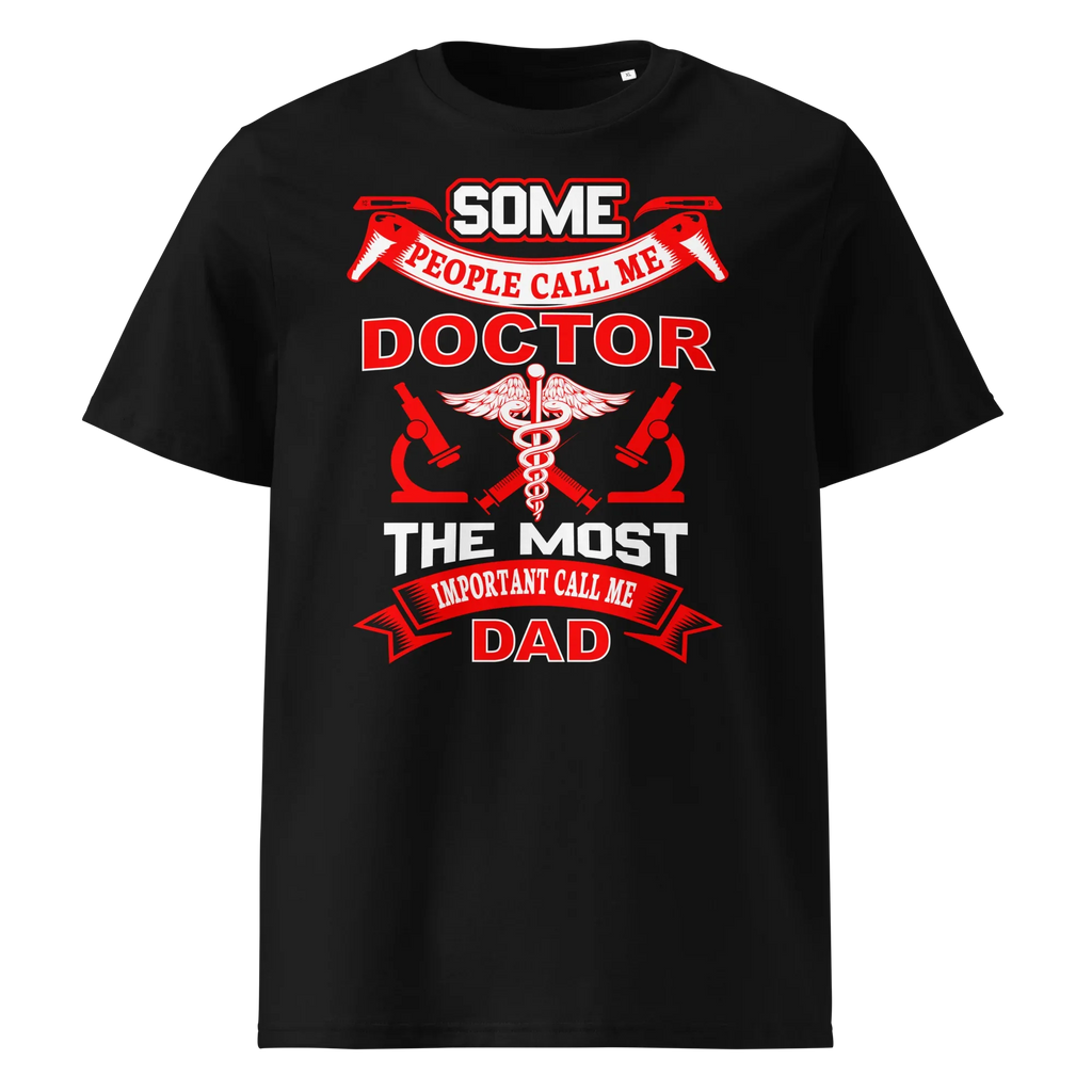 DOCTOR & DAD unisex t-shirt - - Doctor t-shirts - Printoo Shop