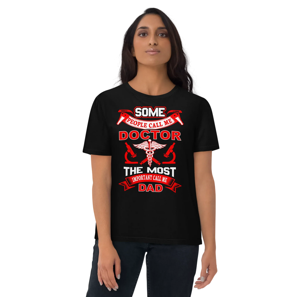 DOCTOR & DAD unisex t-shirt - - Doctor t-shirts - Printoo Shop