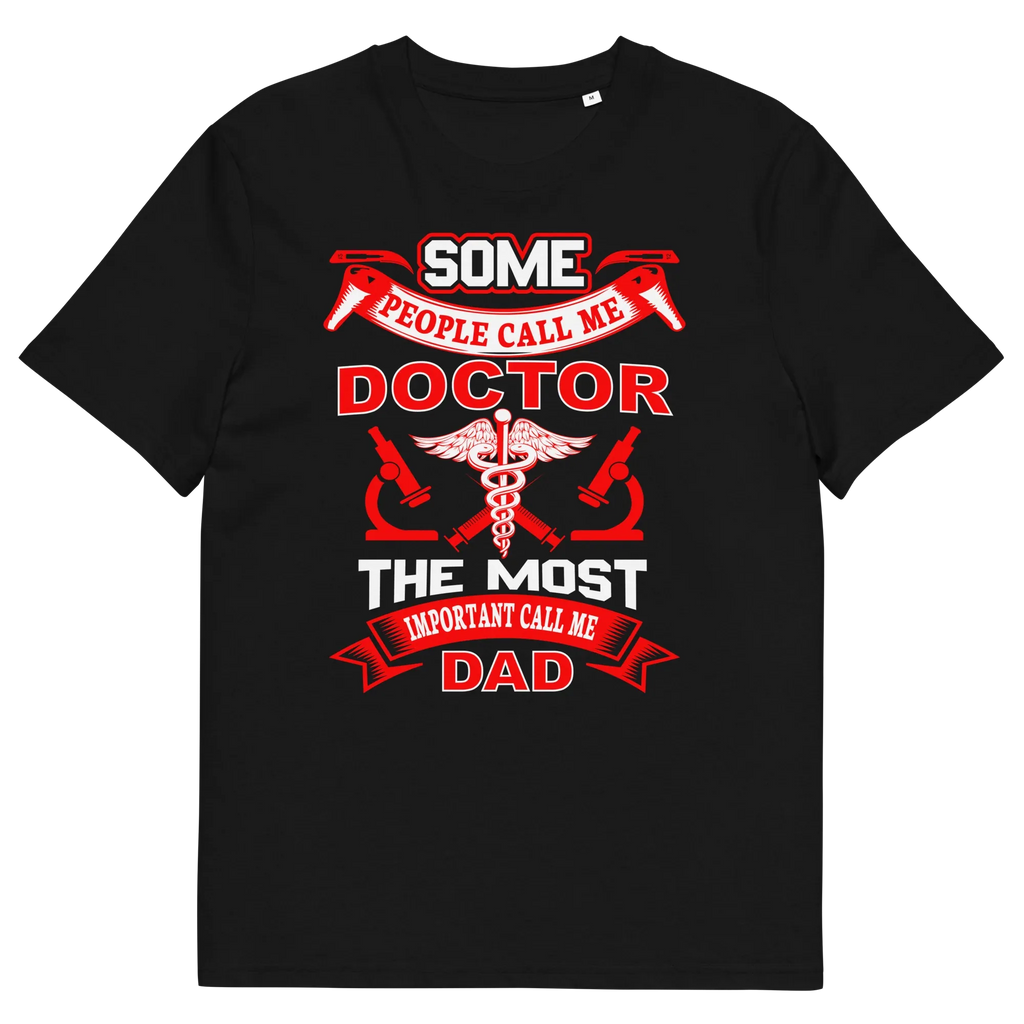 DOCTOR & DAD unisex t-shirt - - Doctor t-shirts - Printoo Shop