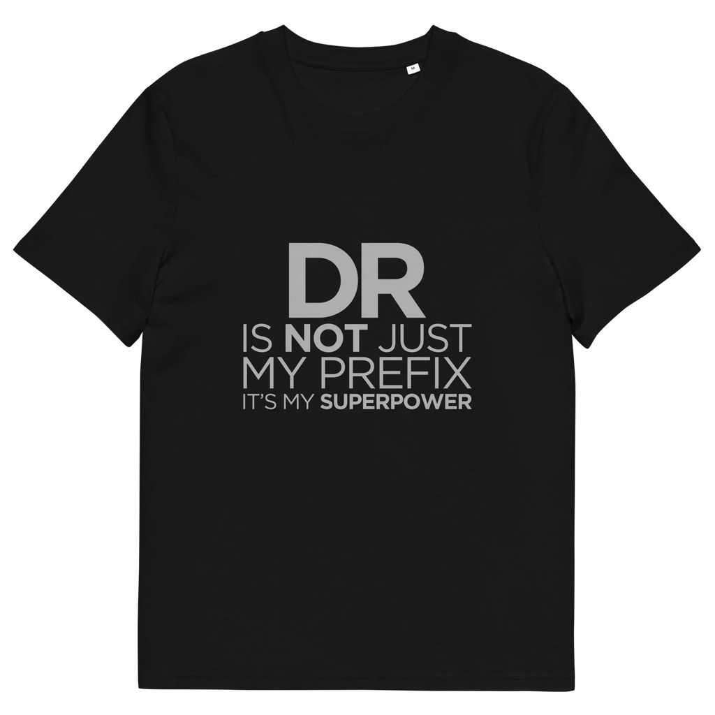 SUPERPOWER unisex t-shirt - - Doctor t-shirts - Printoo Shop