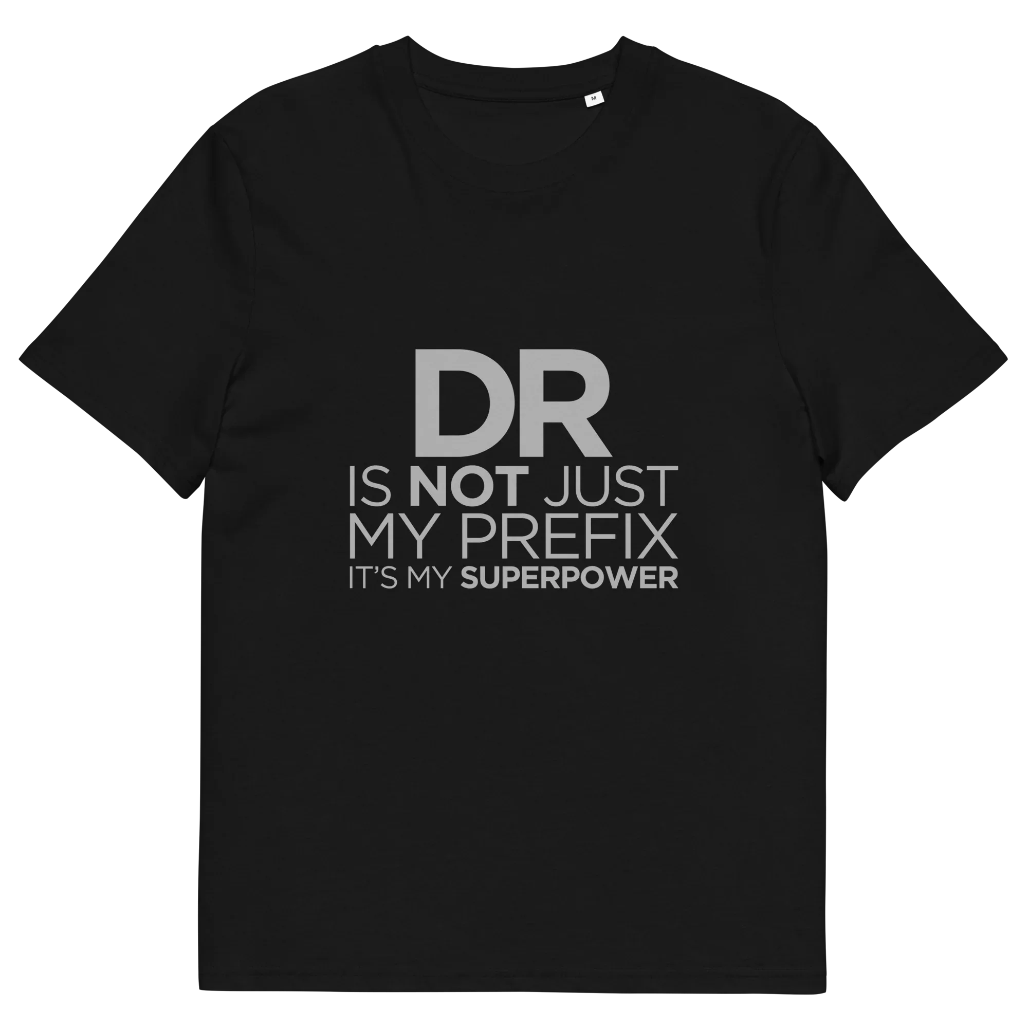 SUPERPOWER unisex t-shirt - Printoo Shop - - Doctor, t-shirt, unisex, Unisex Organic Cotton T-Shirt | Stanley/Stella STTU169