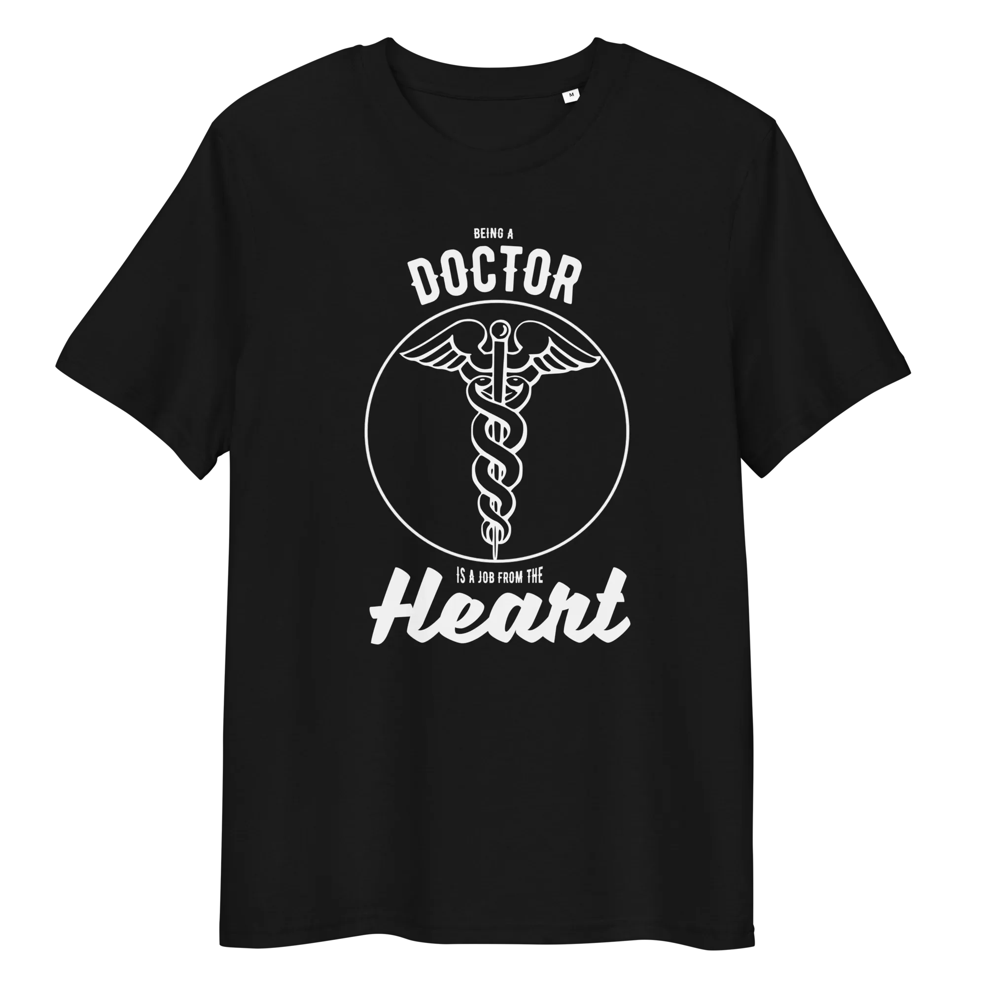 DOCTOR HEART unisex t-shirt - Printoo Shop - - Doctor, t-shirt, unisex, Unisex Organic Cotton T-Shirt | Stanley/Stella STTU169