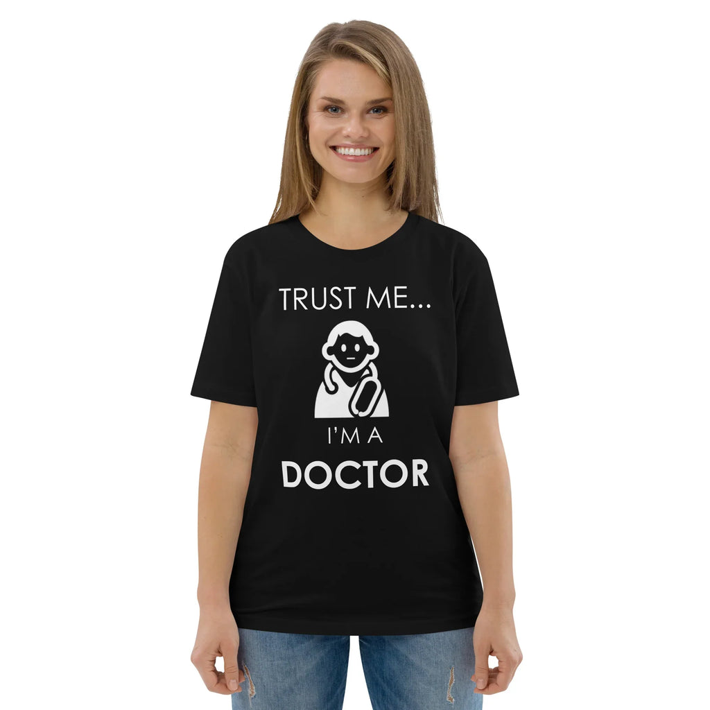 TRUST ME DOCTOR unisex t-shirt - - Doctor t-shirts - Printoo Shop