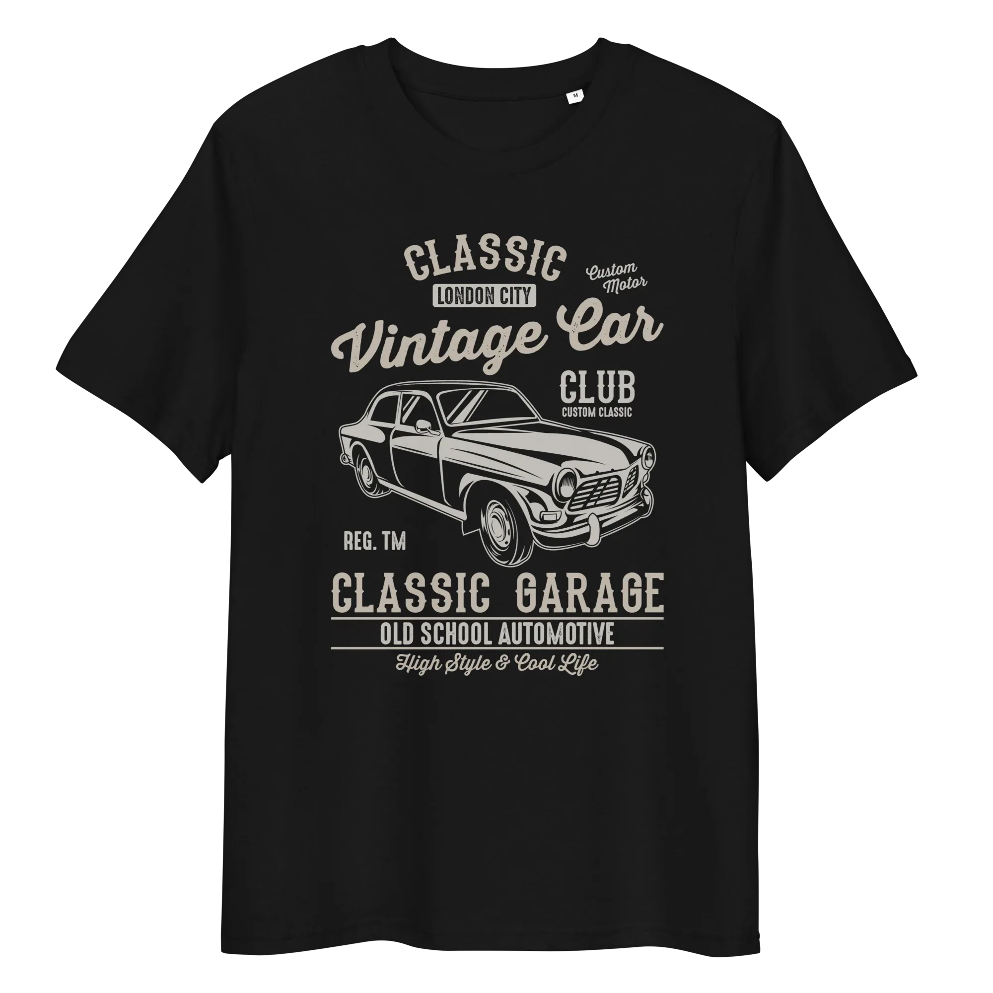 LONDON VINTAGE CAR unisex t-shirt - - - Printoo Shop