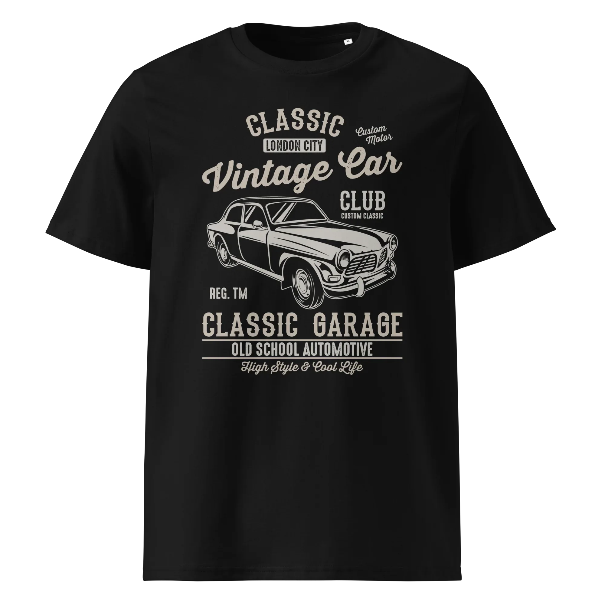 LONDON VINTAGE CAR unisex t-shirt - - - Printoo Shop