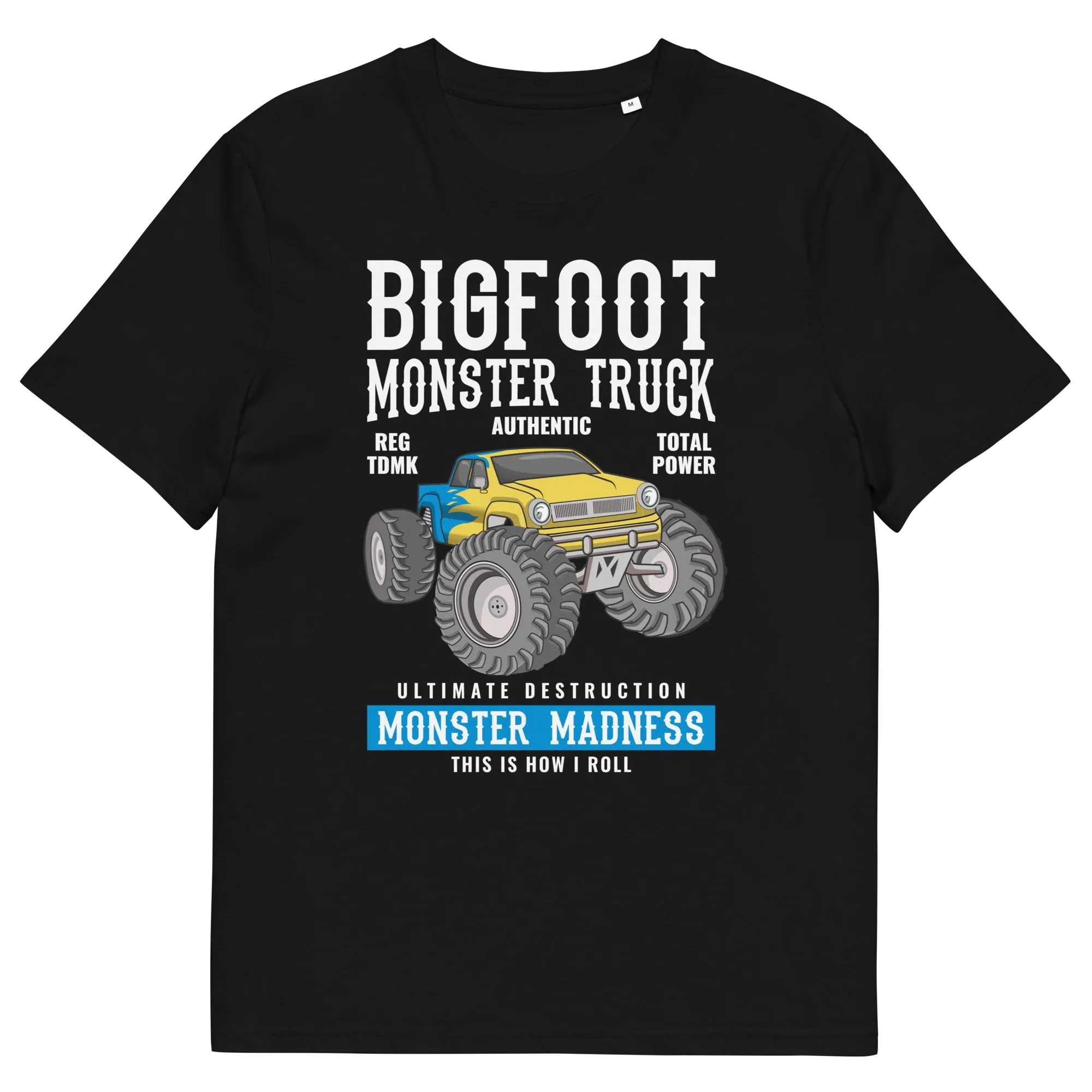 BIGFOOT unisex t-shirt - - - Printoo Shop