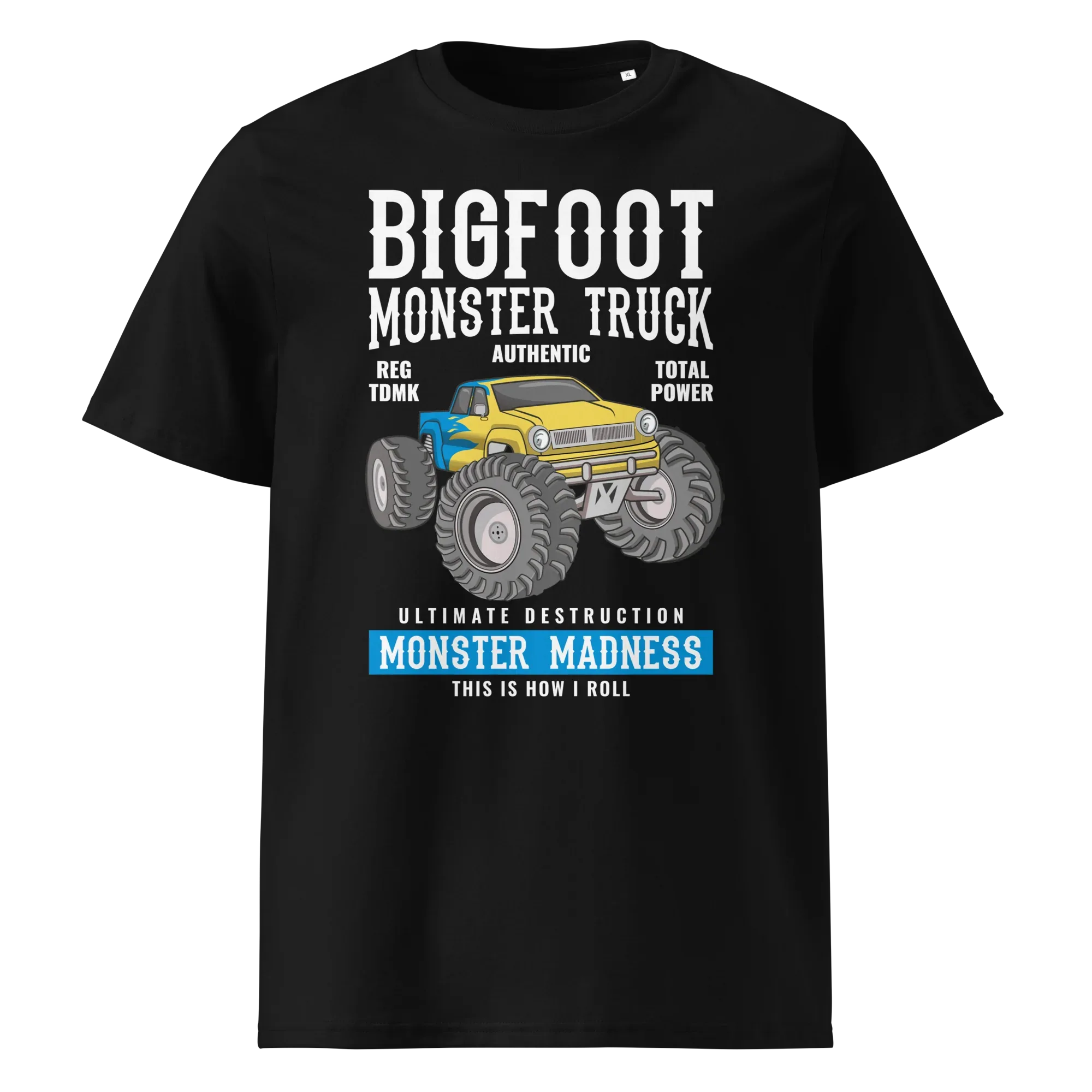 BIGFOOT unisex t-shirt - - - Printoo Shop