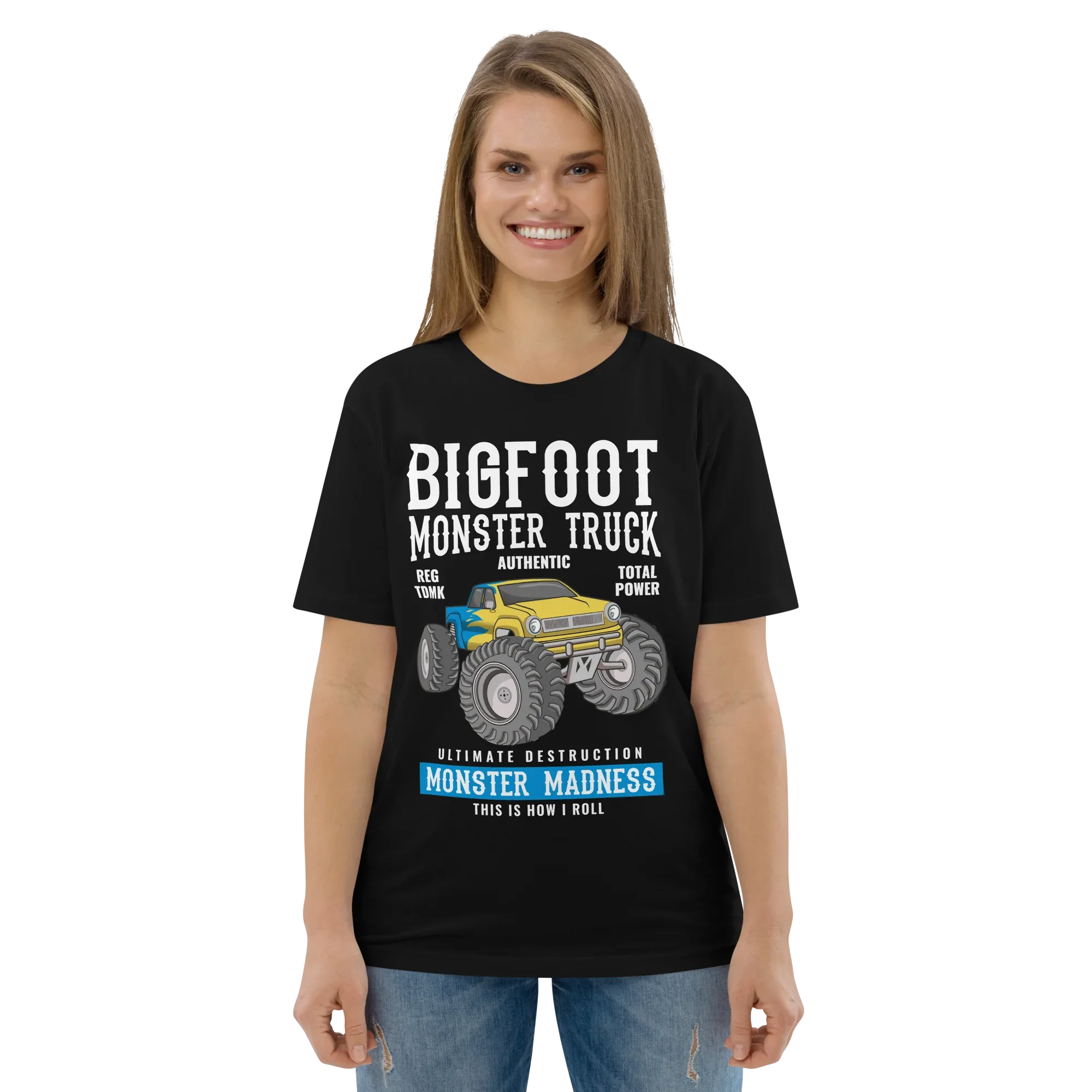 BIGFOOT unisex t-shirt - - - Printoo Shop