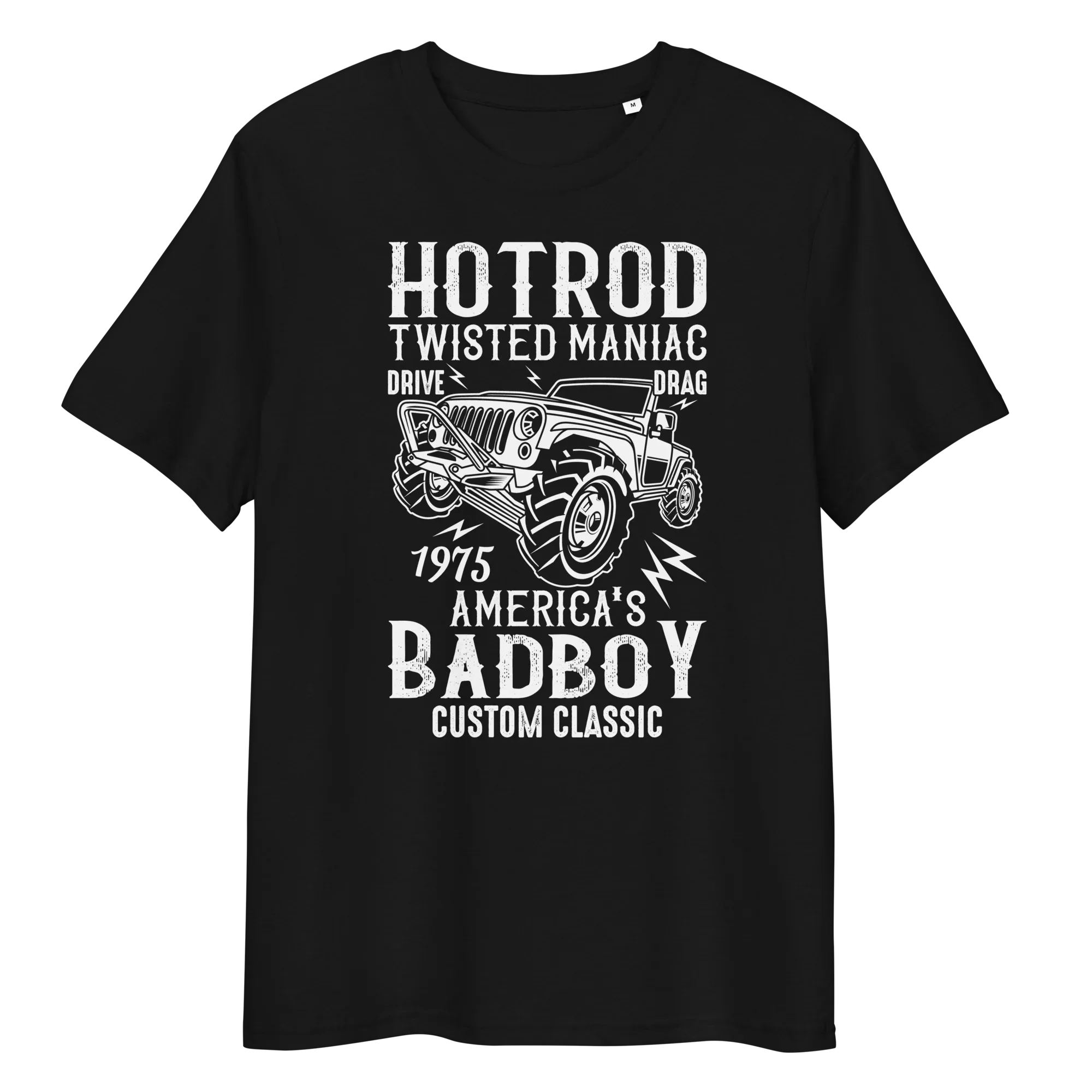 HOTROD BADBOY unisex t-shirt - - - Printoo Shop