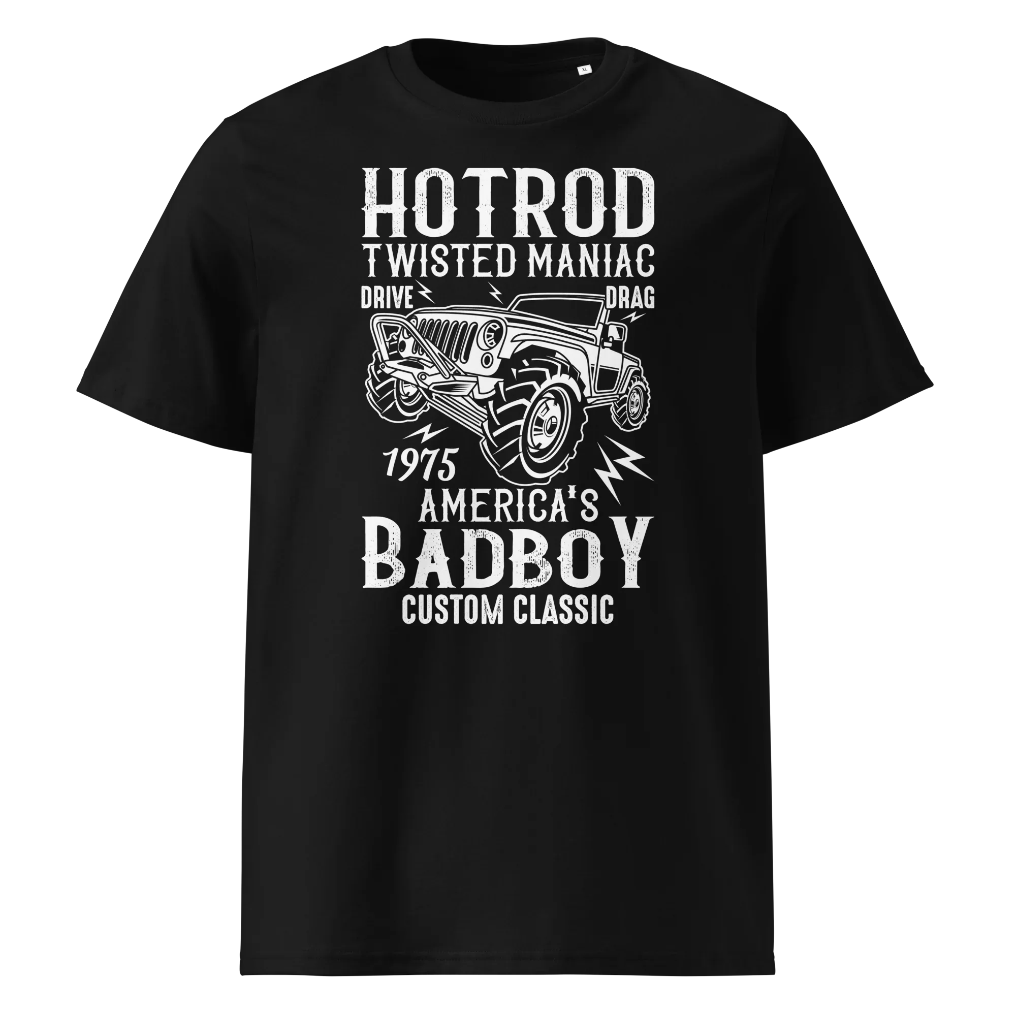 HOTROD BADBOY unisex t-shirt - - - Printoo Shop
