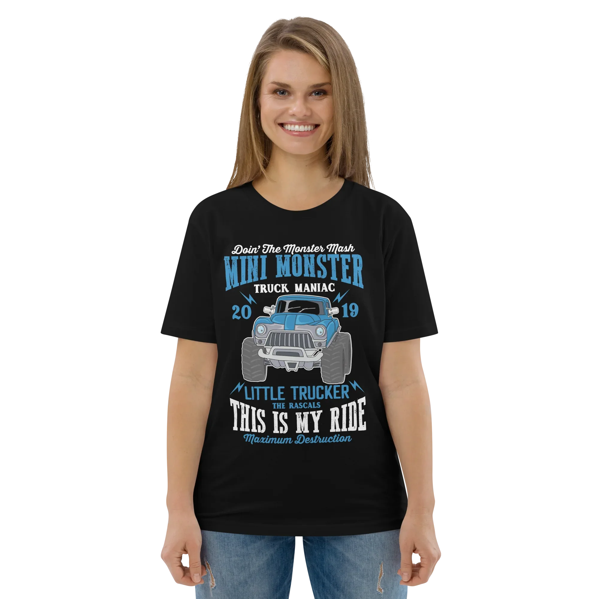 MINI MONSTER unisex t-shirt - - - Printoo Shop