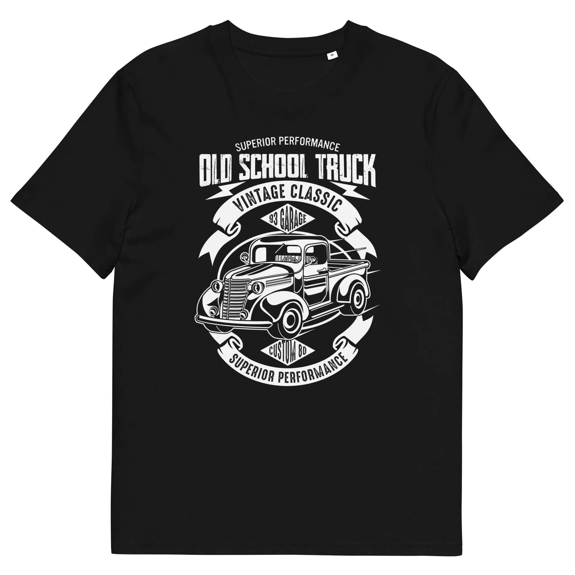 OLD SCHOOL TRUCK unisex t-shirt - - - Printoo Shop