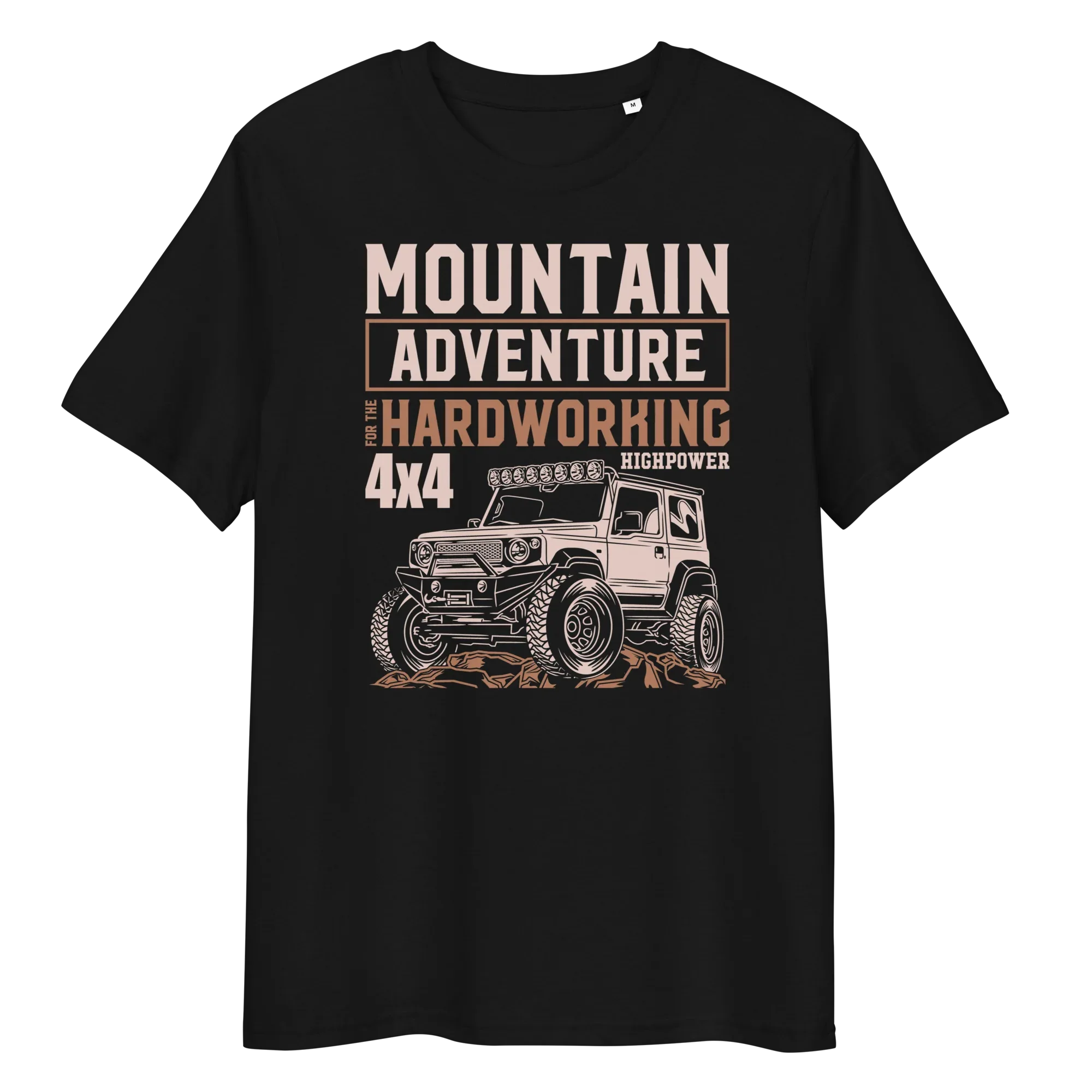 MOUNTAIN ADVENTURE unisex t-shirt - - - Printoo Shop