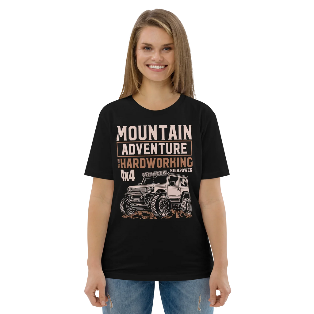 MOUNTAIN ADVENTURE unisex t-shirt - - - Printoo Shop