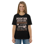 MOUNTAIN ADVENTURE unisex t-shirt - - - Printoo Shop