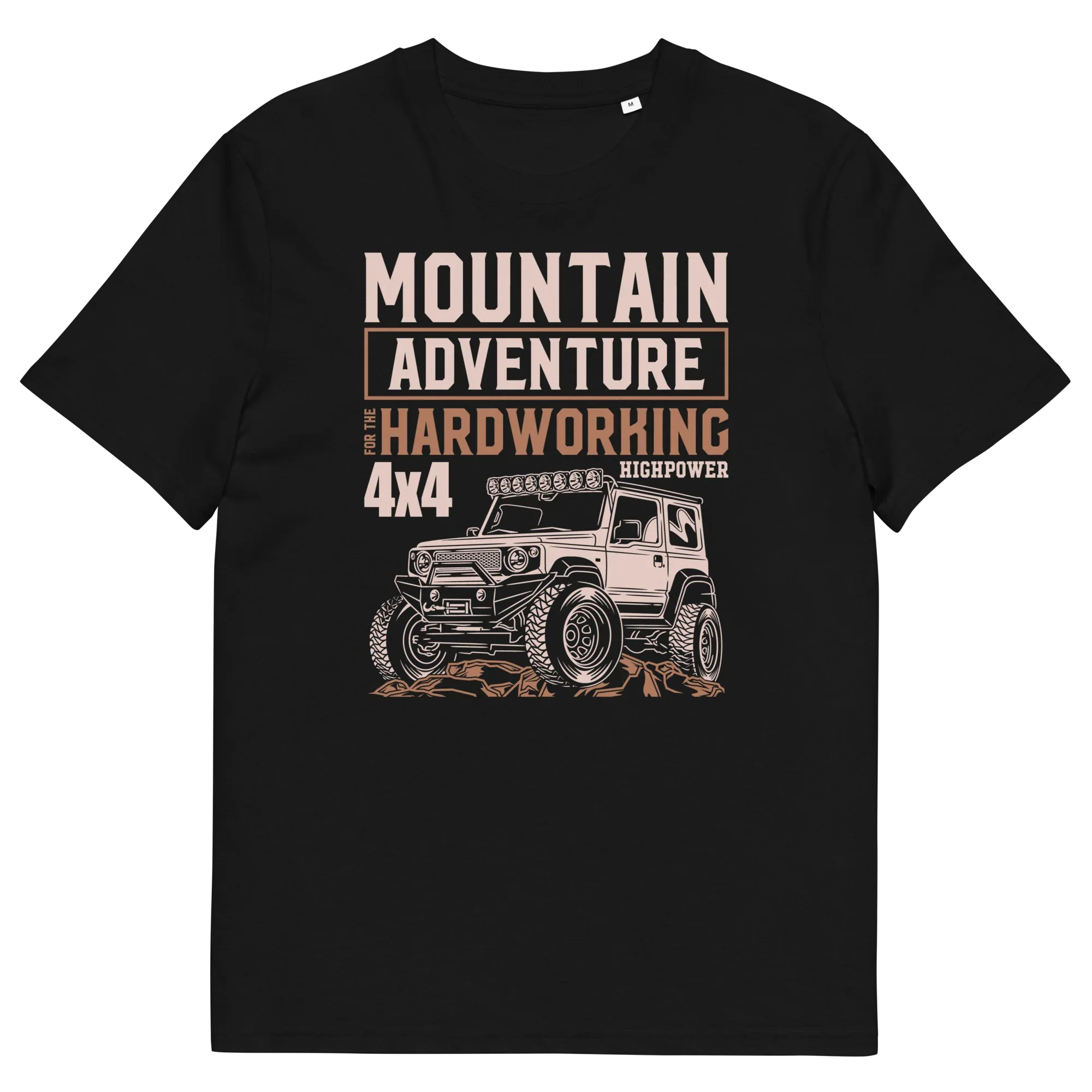 MOUNTAIN ADVENTURE unisex t-shirt - - - Printoo Shop