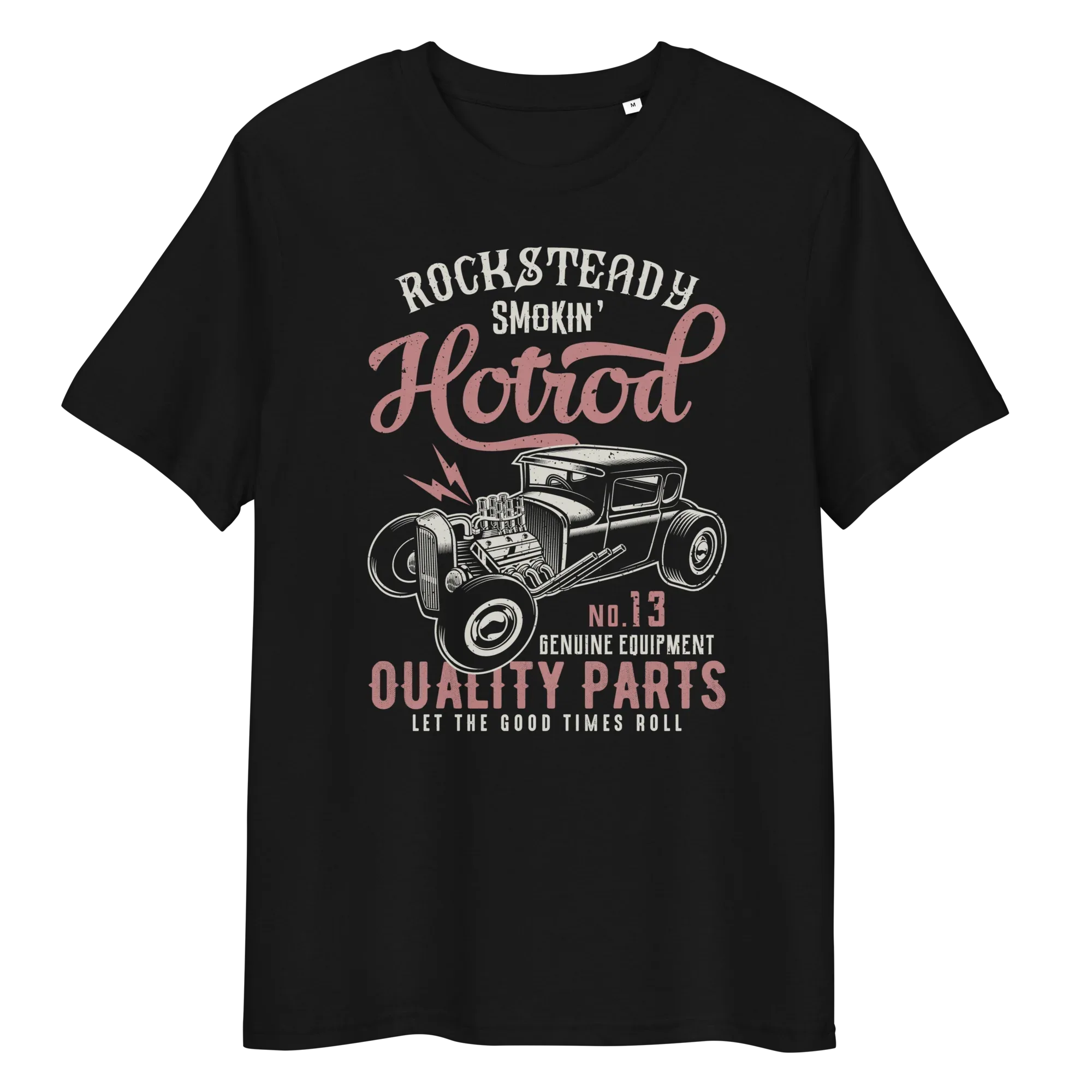 ROCKSTEADY HOTROD unisex t-shirt - - - Printoo Shop