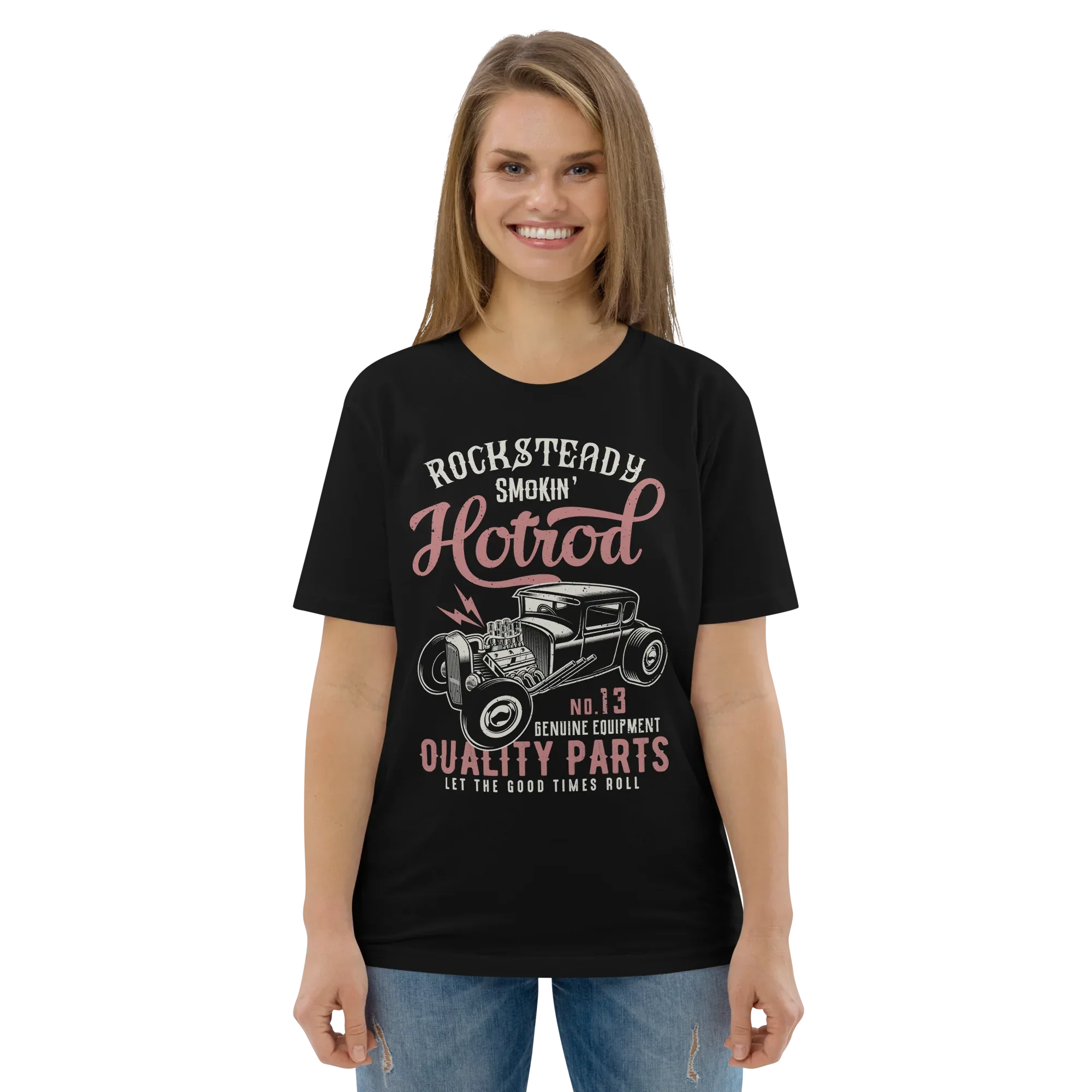 ROCKSTEADY HOTROD unisex t-shirt - - - Printoo Shop