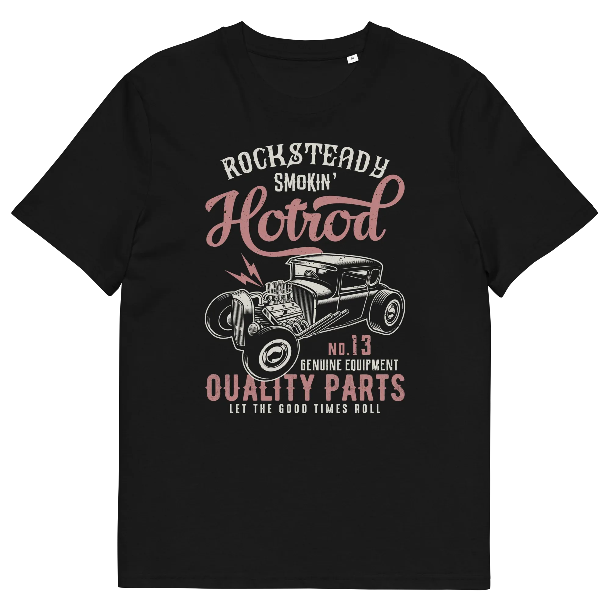 ROCKSTEADY HOTROD unisex t-shirt - - - Printoo Shop