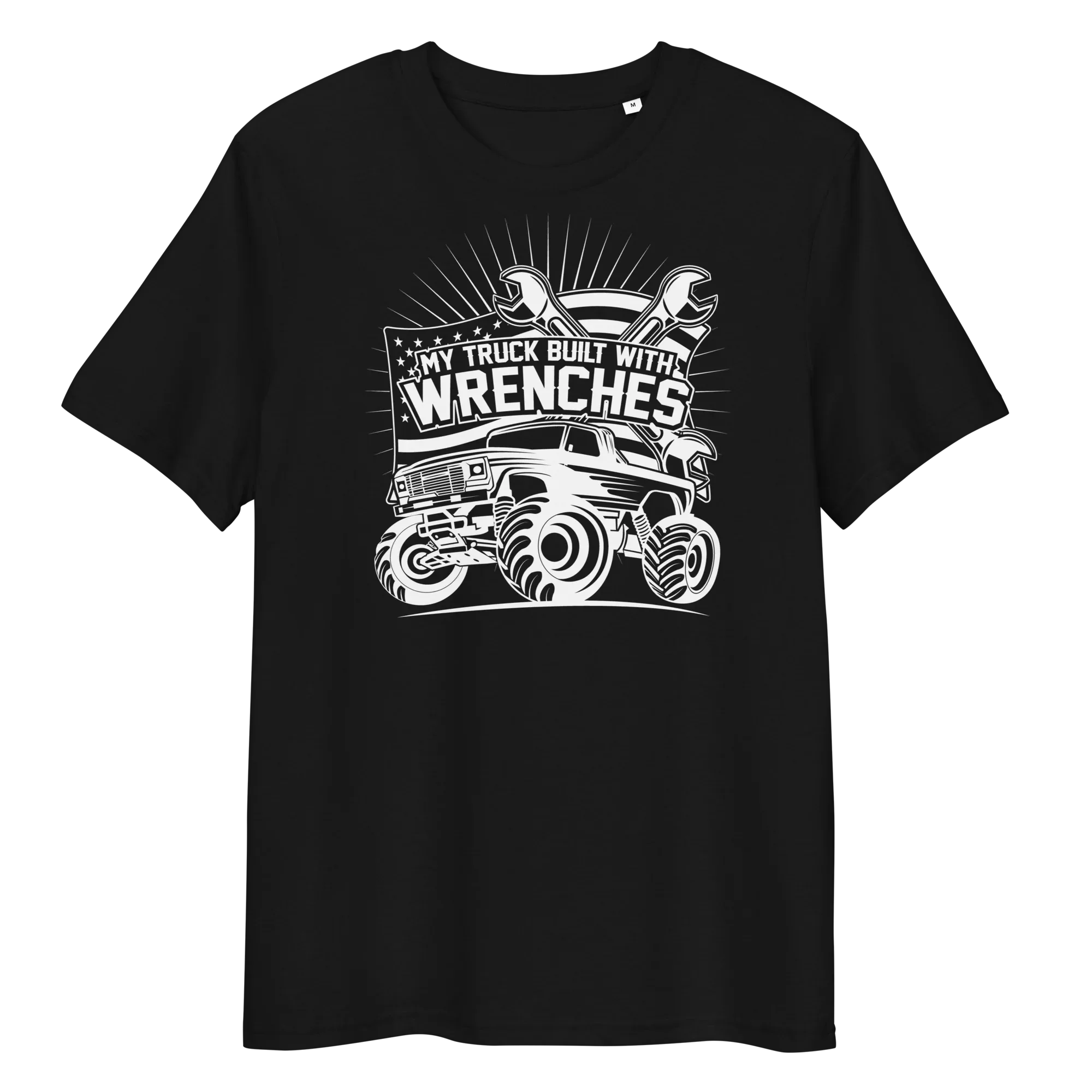 BUILT WITH WRENCHES unisex t-shirt - - - Printoo Shop