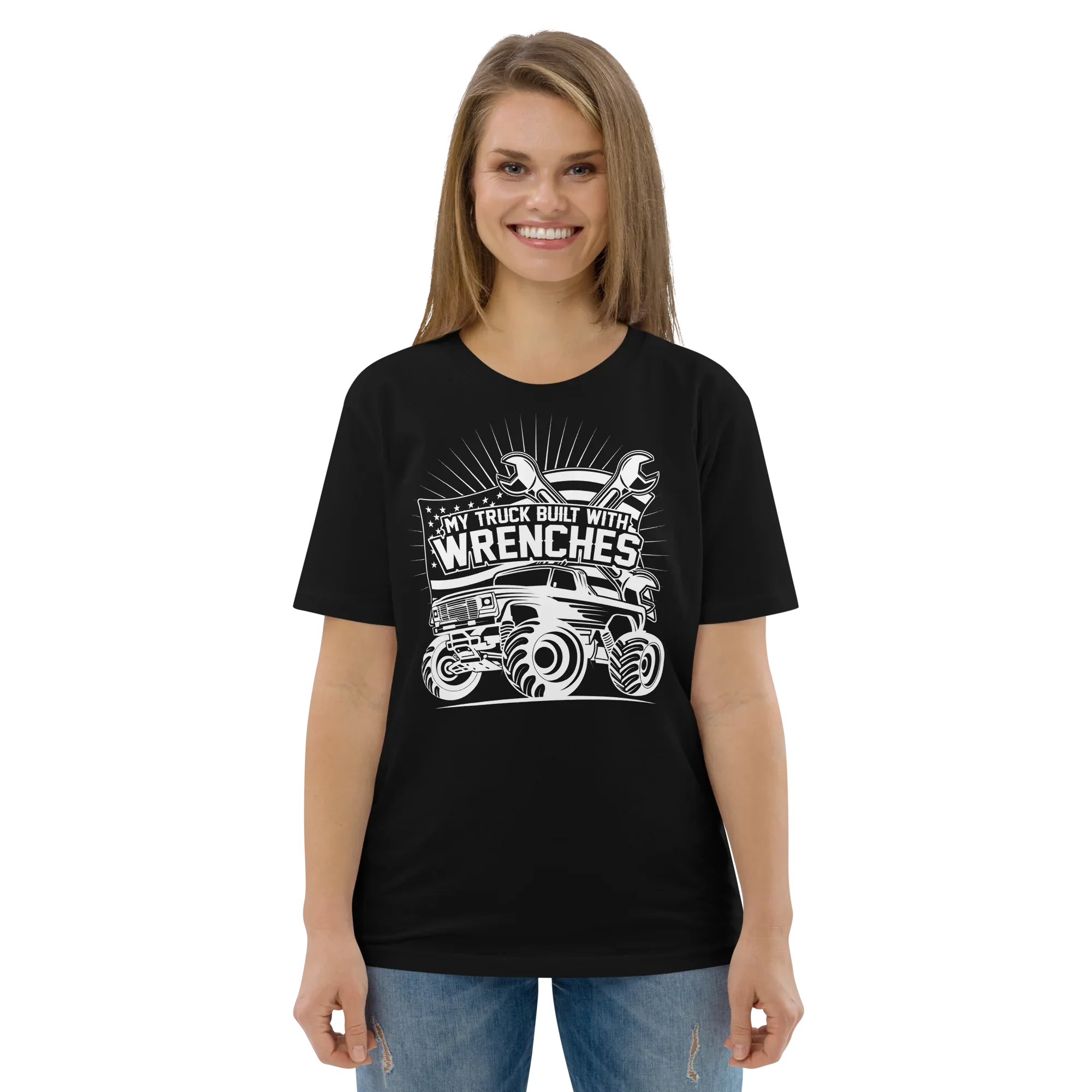BUILT WITH WRENCHES unisex t-shirt - - - Printoo Shop