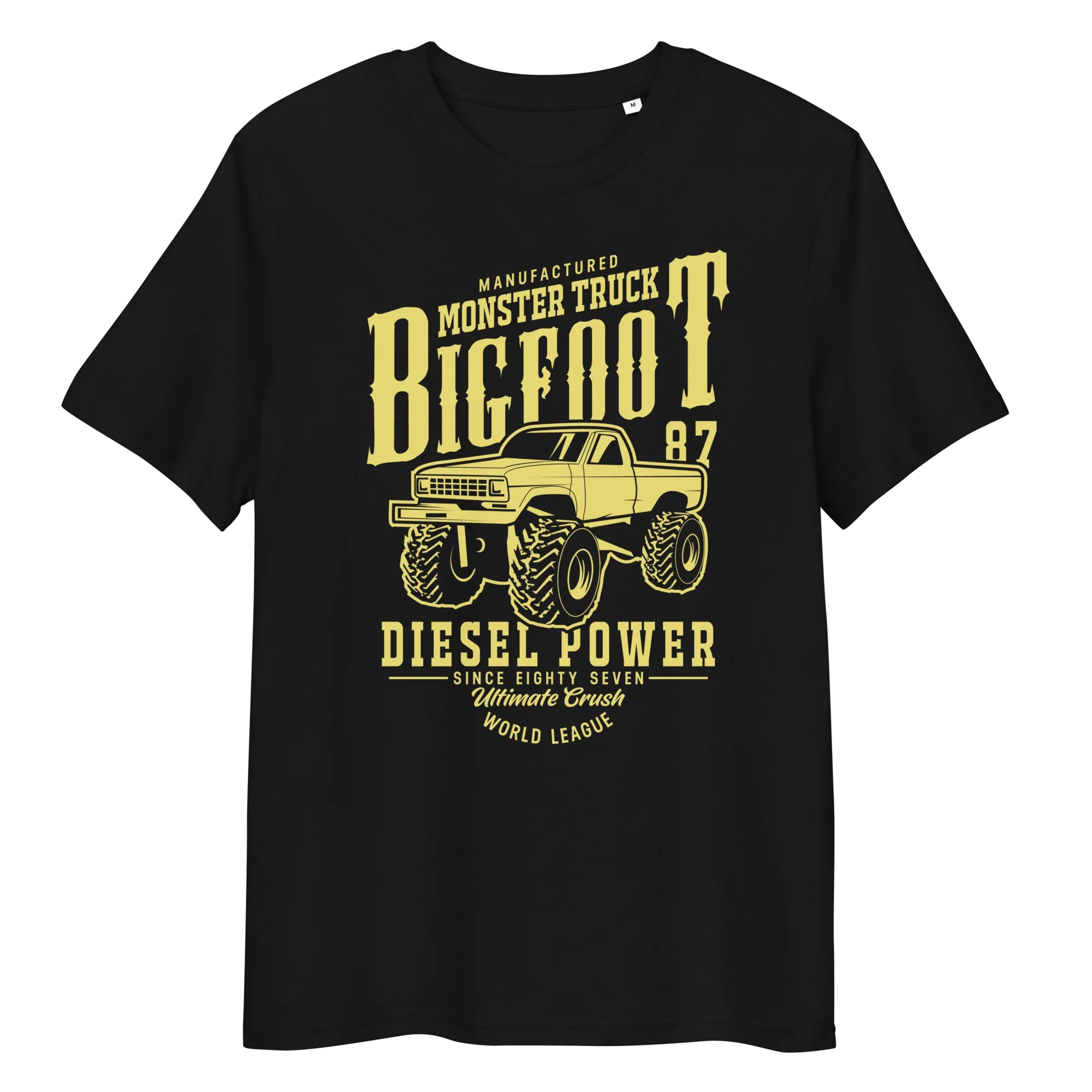 BIGFOOT DIESEL POWER unisex t-shirt - - - Printoo Shop