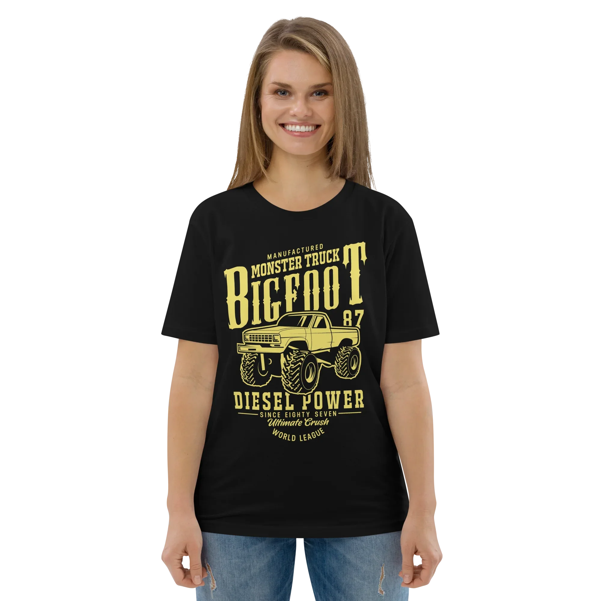 BIGFOOT DIESEL POWER unisex t-shirt - - - Printoo Shop