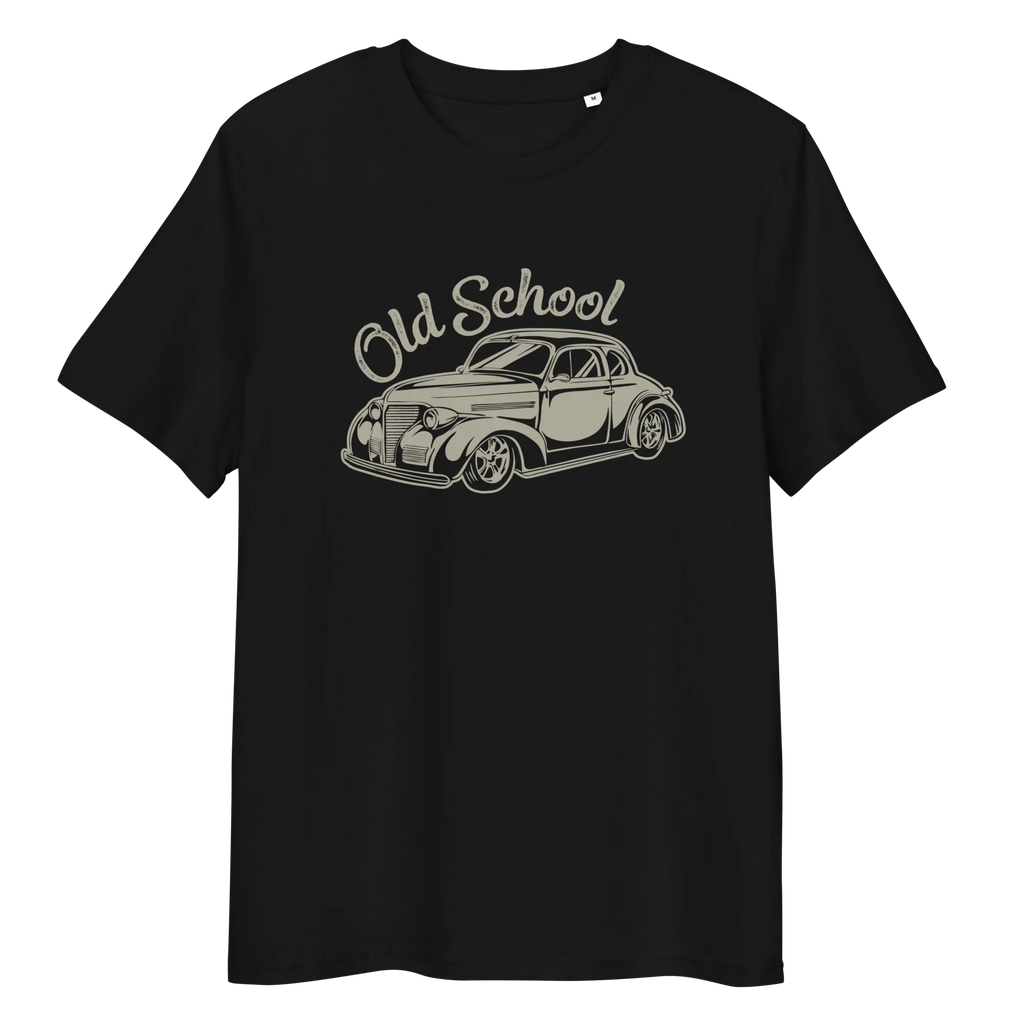 OLD SCHOOL unisex t-shirt - - Cars & Trucks t-shirts - Printoo Shop