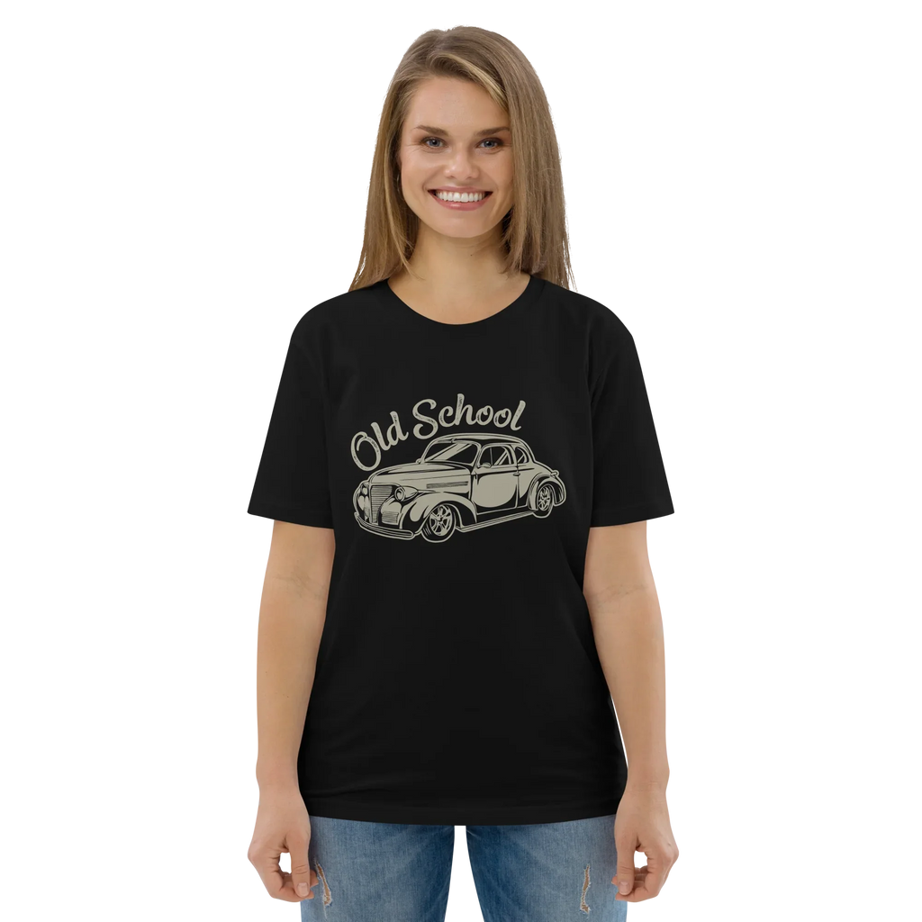 OLD SCHOOL unisex t-shirt - - Cars & Trucks t-shirts - Printoo Shop