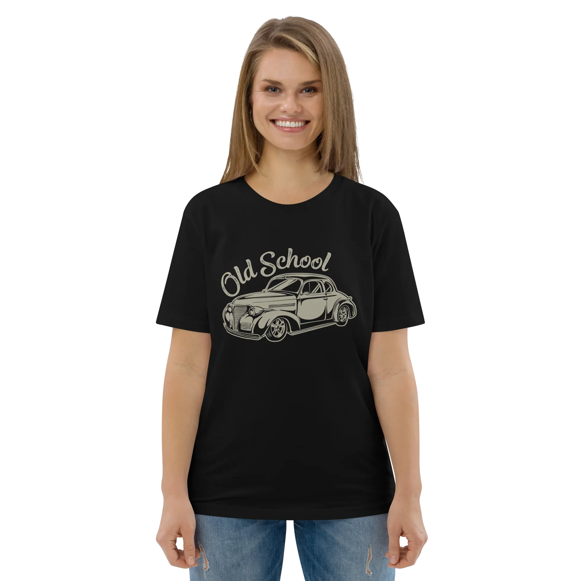 OLD SCHOOL unisex t-shirt - - Cars & Trucks t-shirts - Printoo Shop