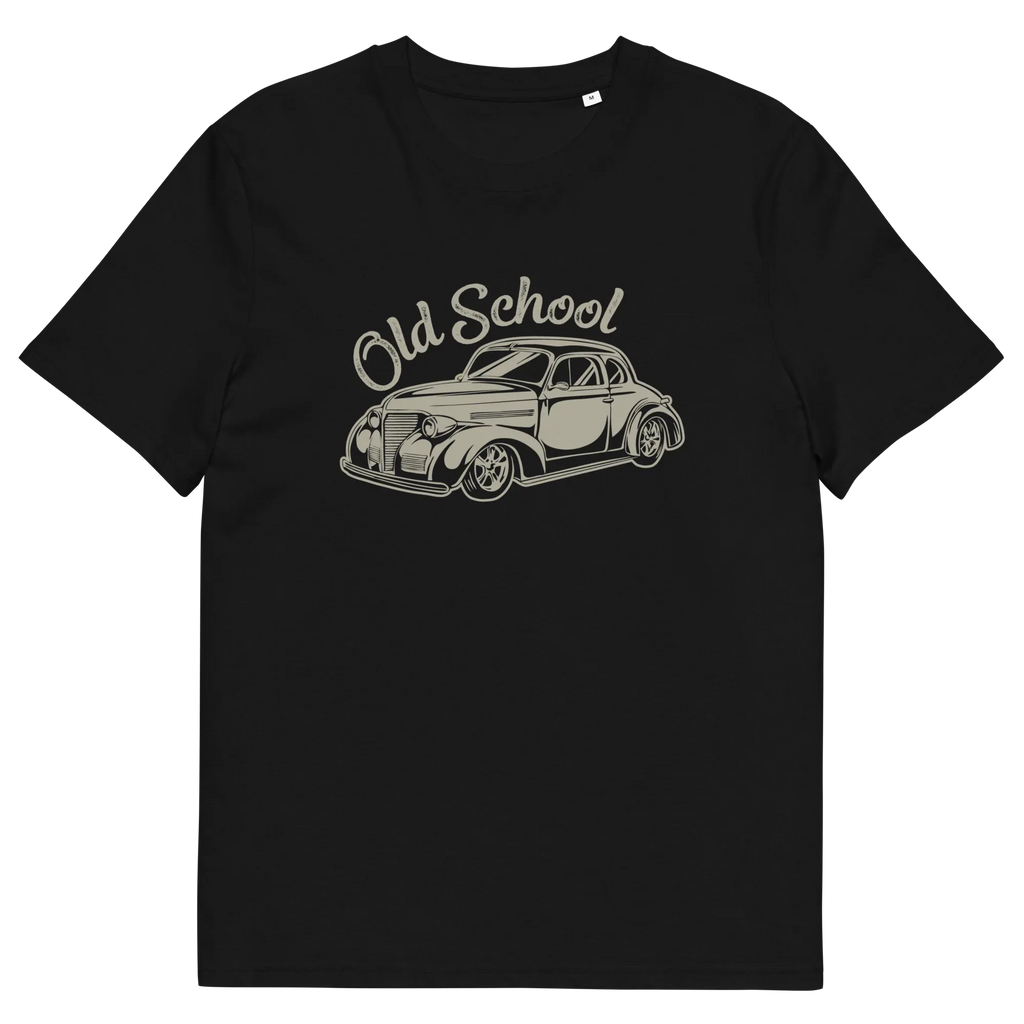 OLD SCHOOL unisex t-shirt - - Cars & Trucks t-shirts - Printoo Shop