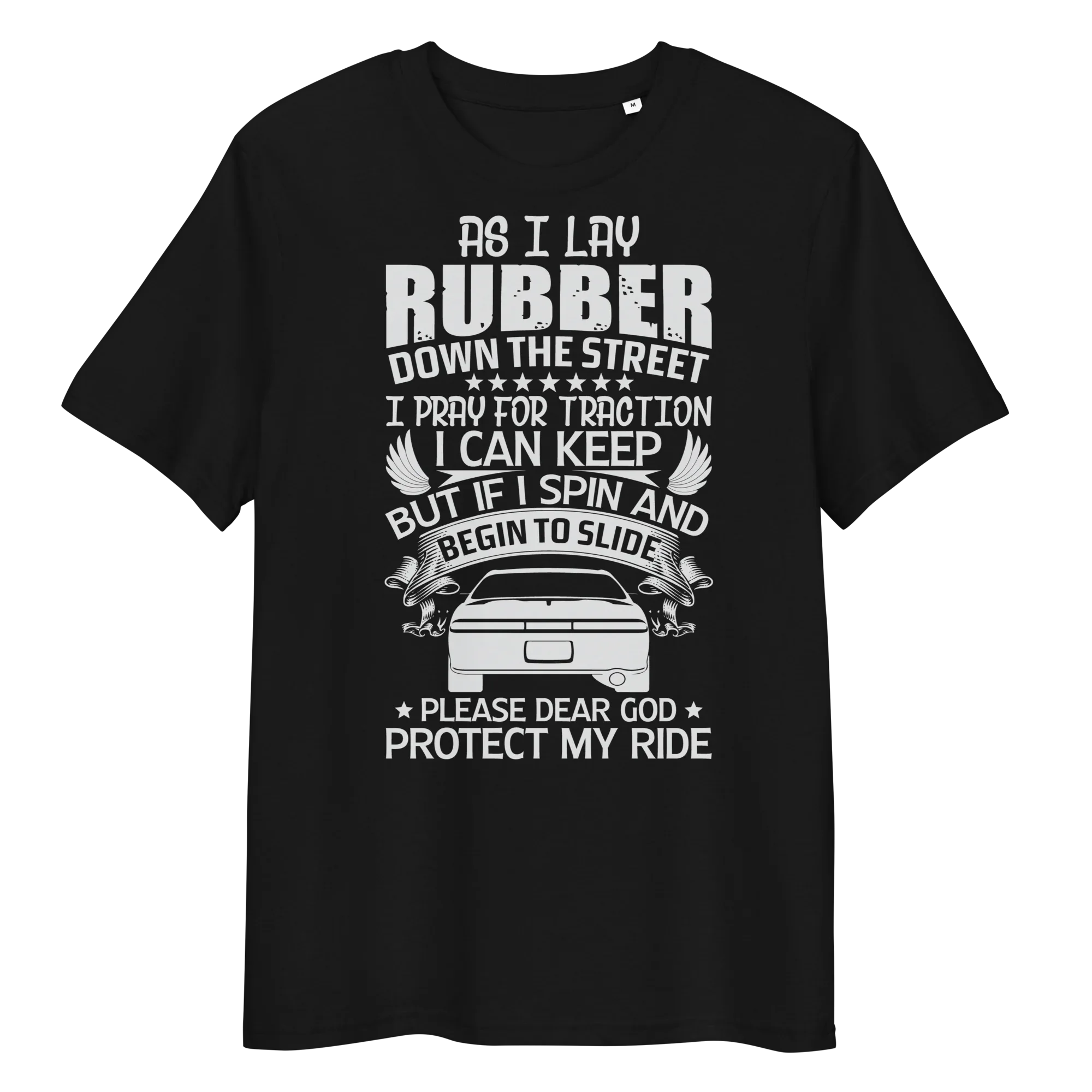 TRACTION PRAYER unisex t-shirt - - - Printoo Shop