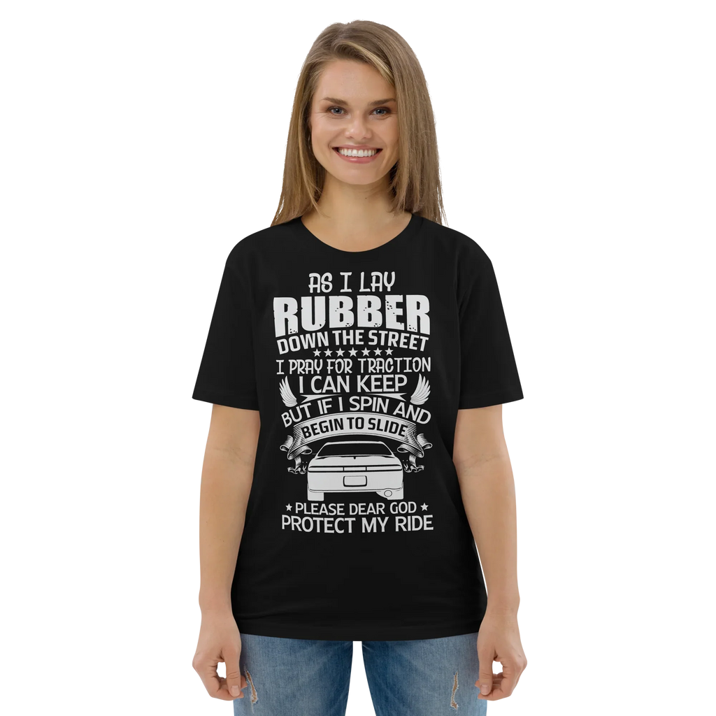 TRACTION PRAYER unisex t-shirt - - - Printoo Shop