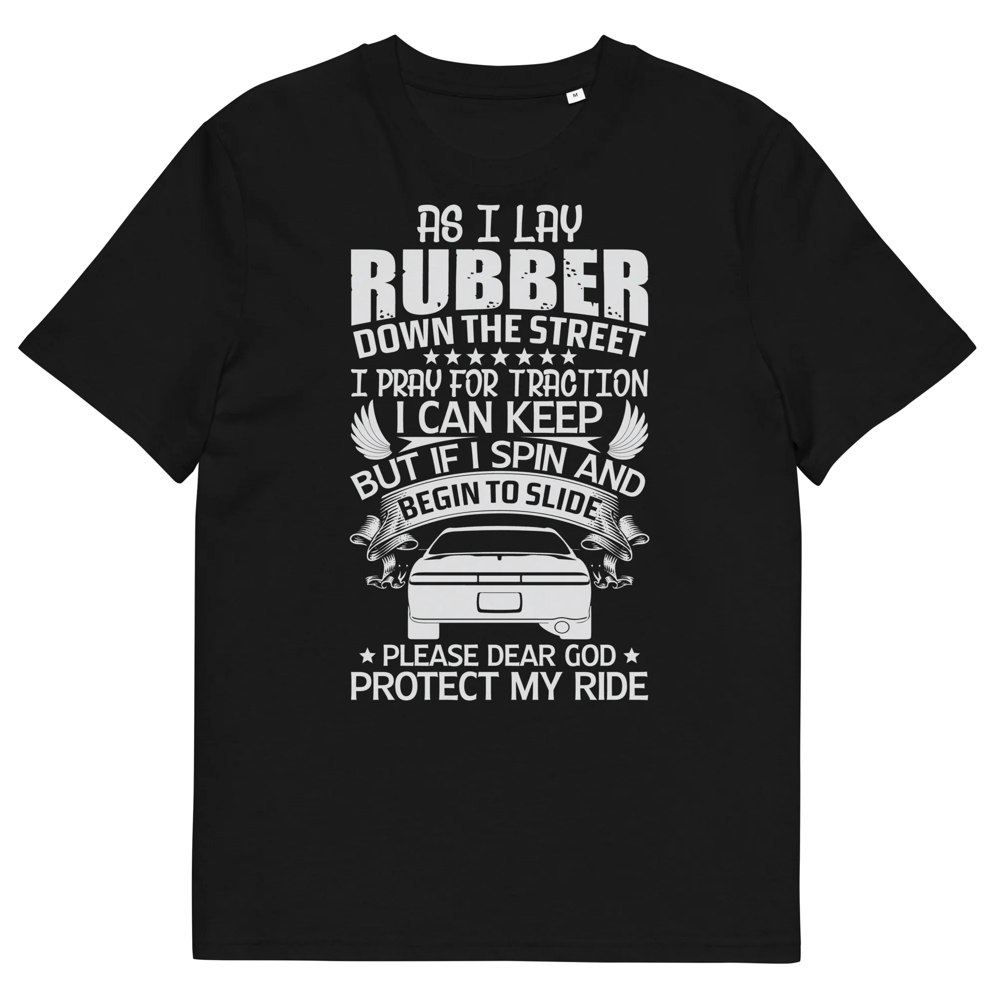 TRACTION PRAYER unisex t-shirt - - - Printoo Shop