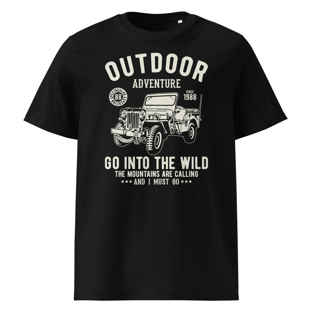OUTDOOR ADVENTURE unisex t-shirt - - - Printoo Shop