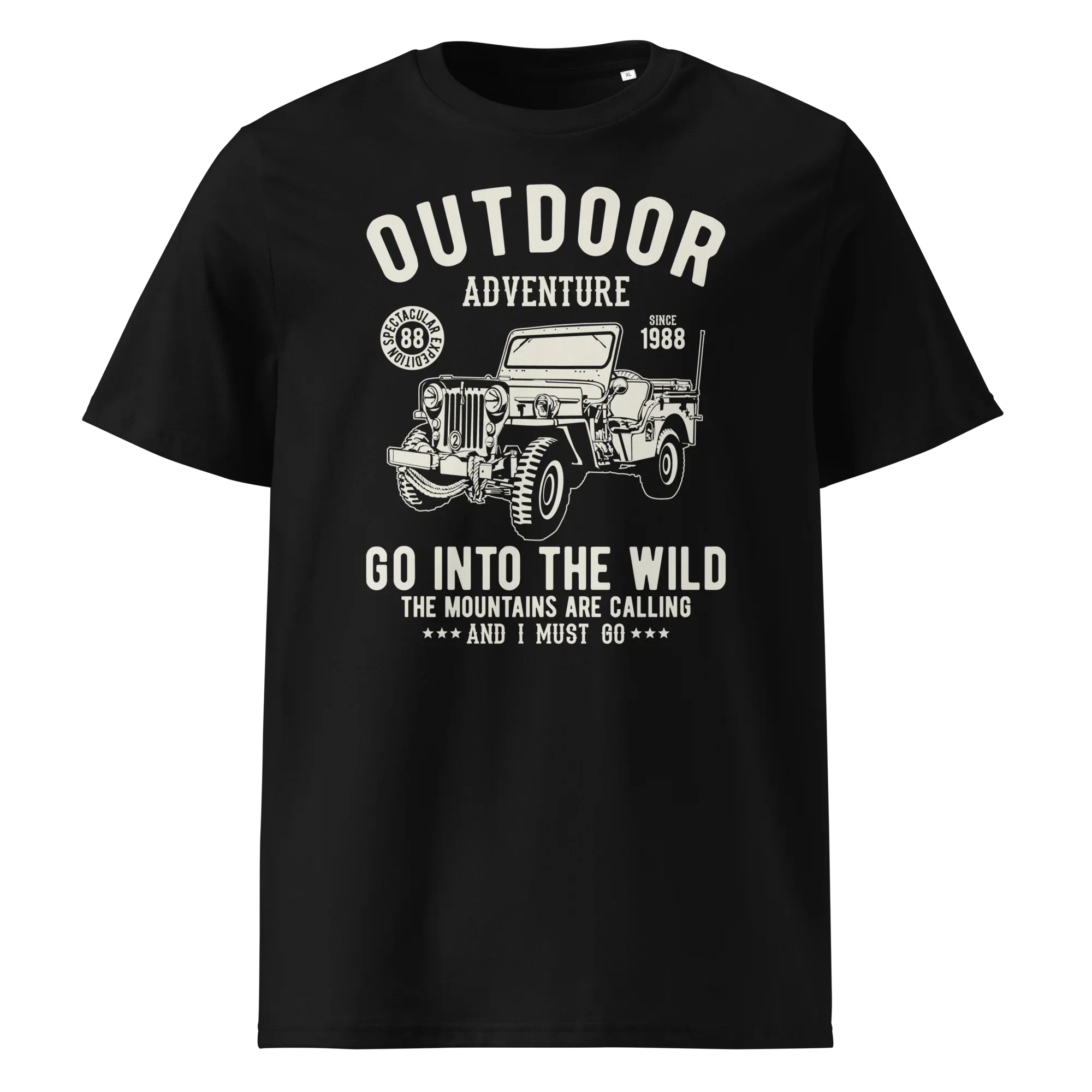 OUTDOOR ADVENTURE unisex t-shirt - - - Printoo Shop