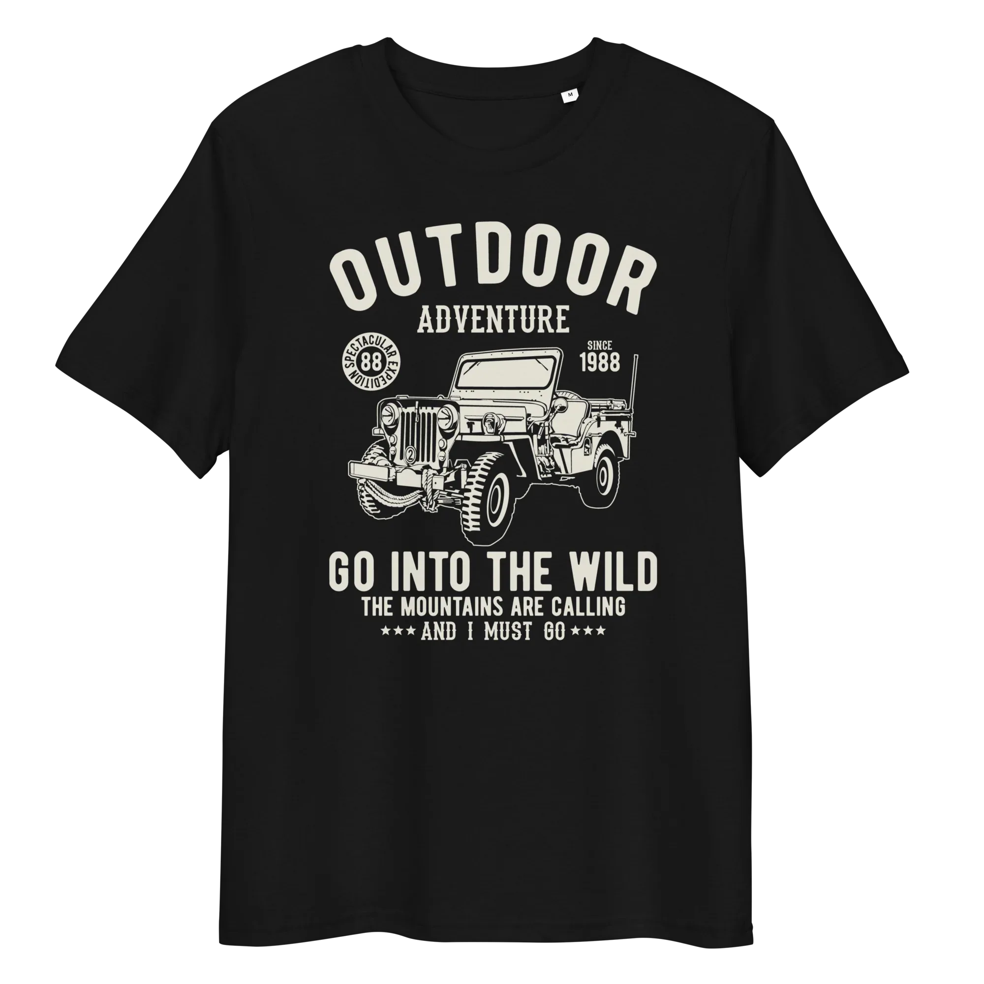 OUTDOOR ADVENTURE unisex t-shirt - - - Printoo Shop