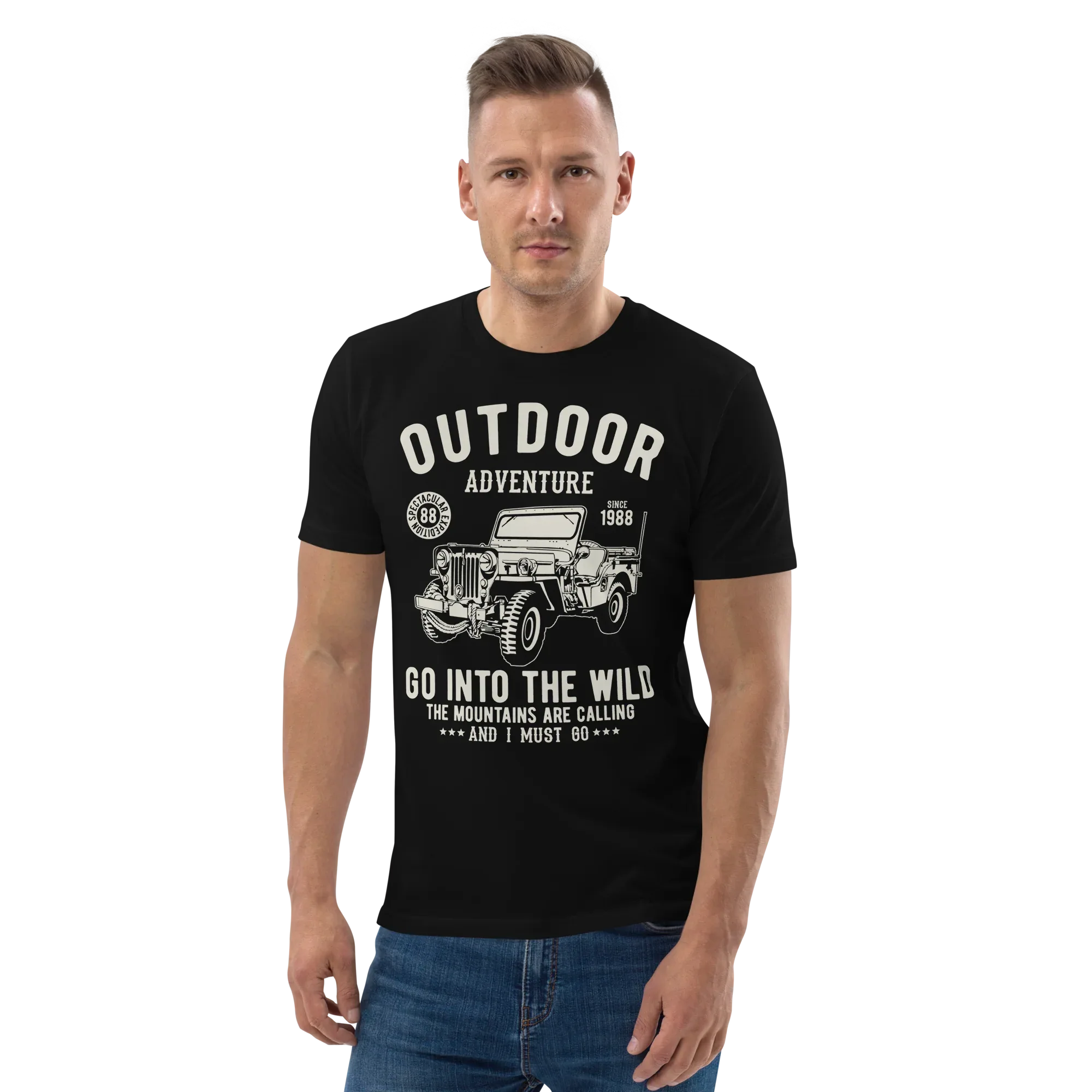 OUTDOOR ADVENTURE unisex t-shirt - - - Printoo Shop