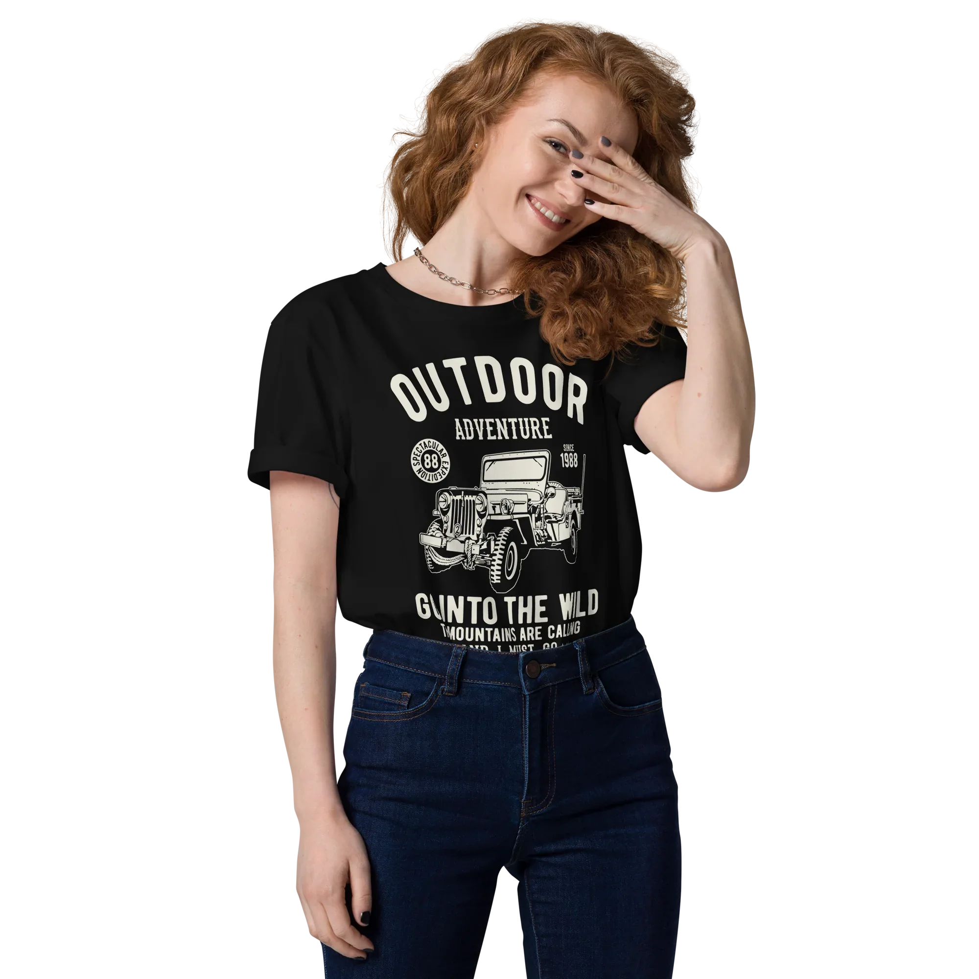 OUTDOOR ADVENTURE unisex t-shirt - - - Printoo Shop