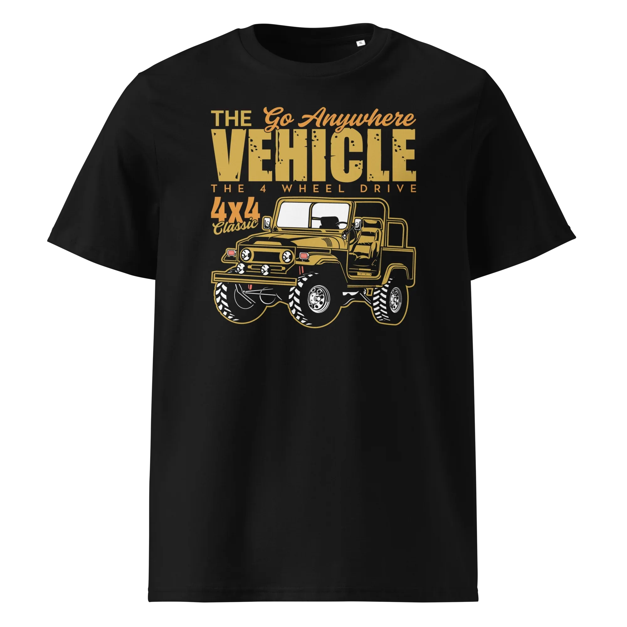 GO ANYWHERE VEHICLE unisex t-shirt - - - Printoo Shop