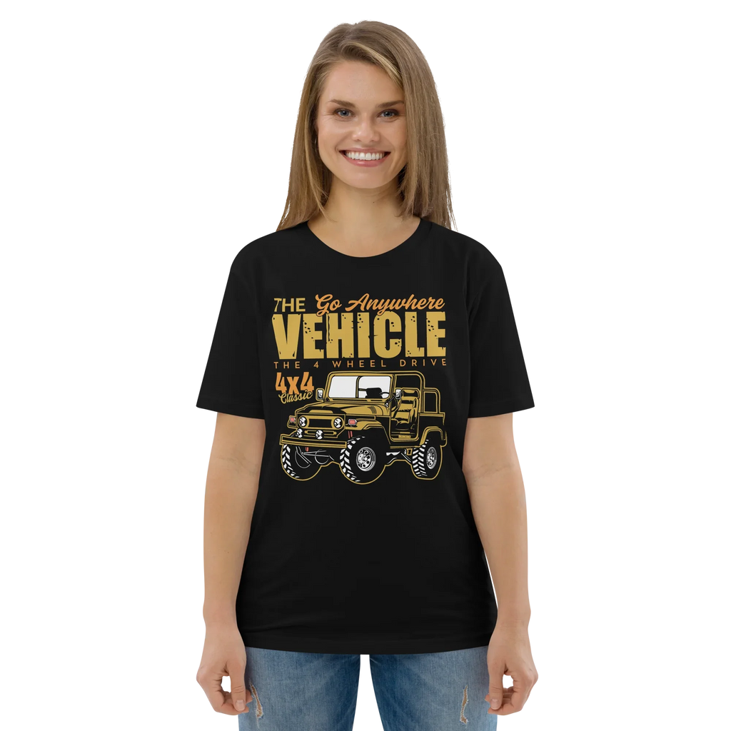 GO ANYWHERE VEHICLE unisex t-shirt - - - Printoo Shop