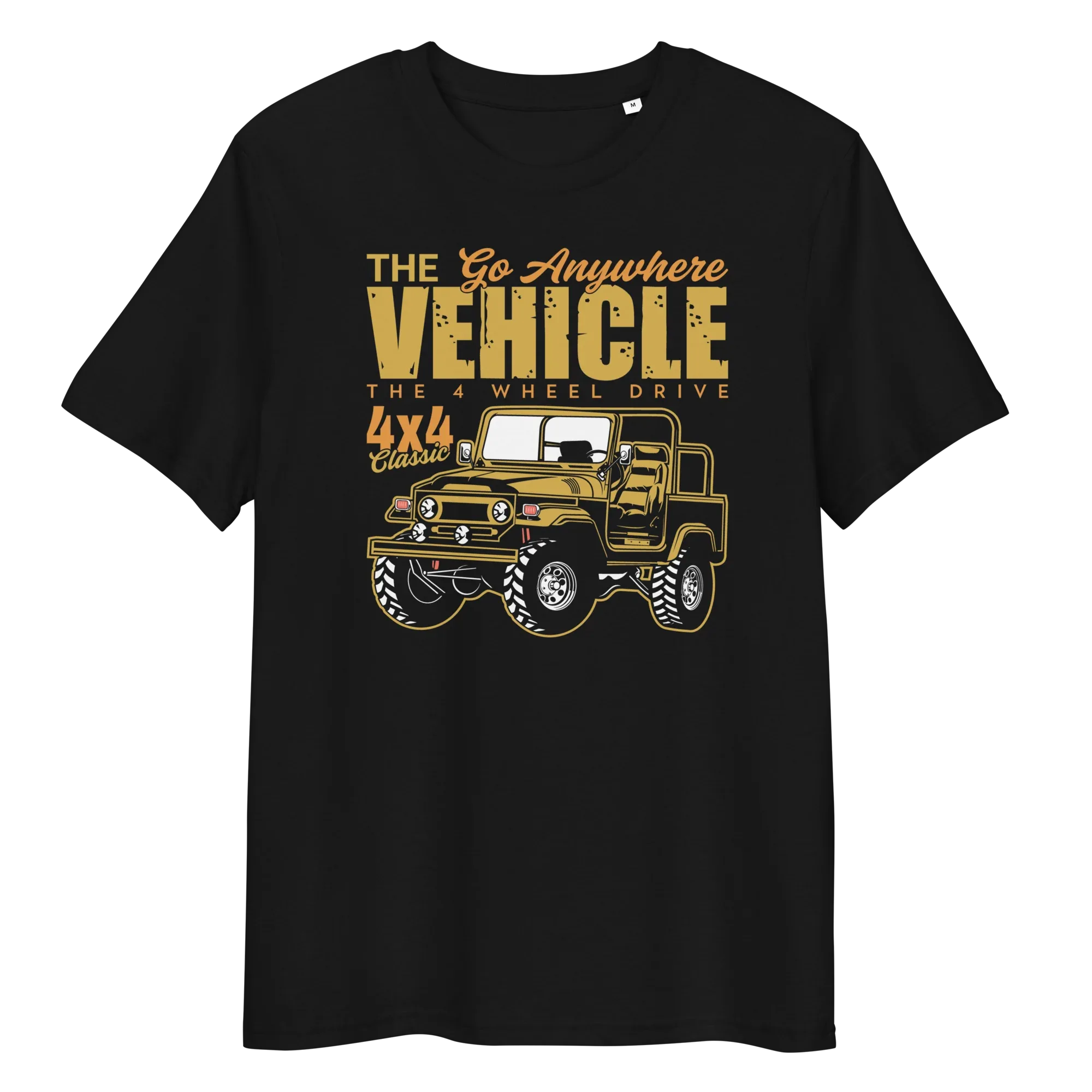 GO ANYWHERE VEHICLE unisex t-shirt - - - Printoo Shop