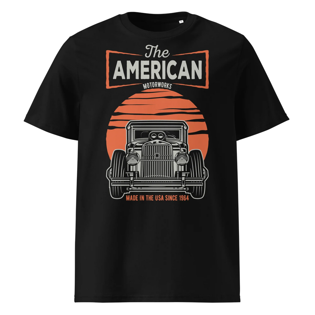 THE AMERICAN MOTORWORKS unisex t-shirt - - - Printoo Shop