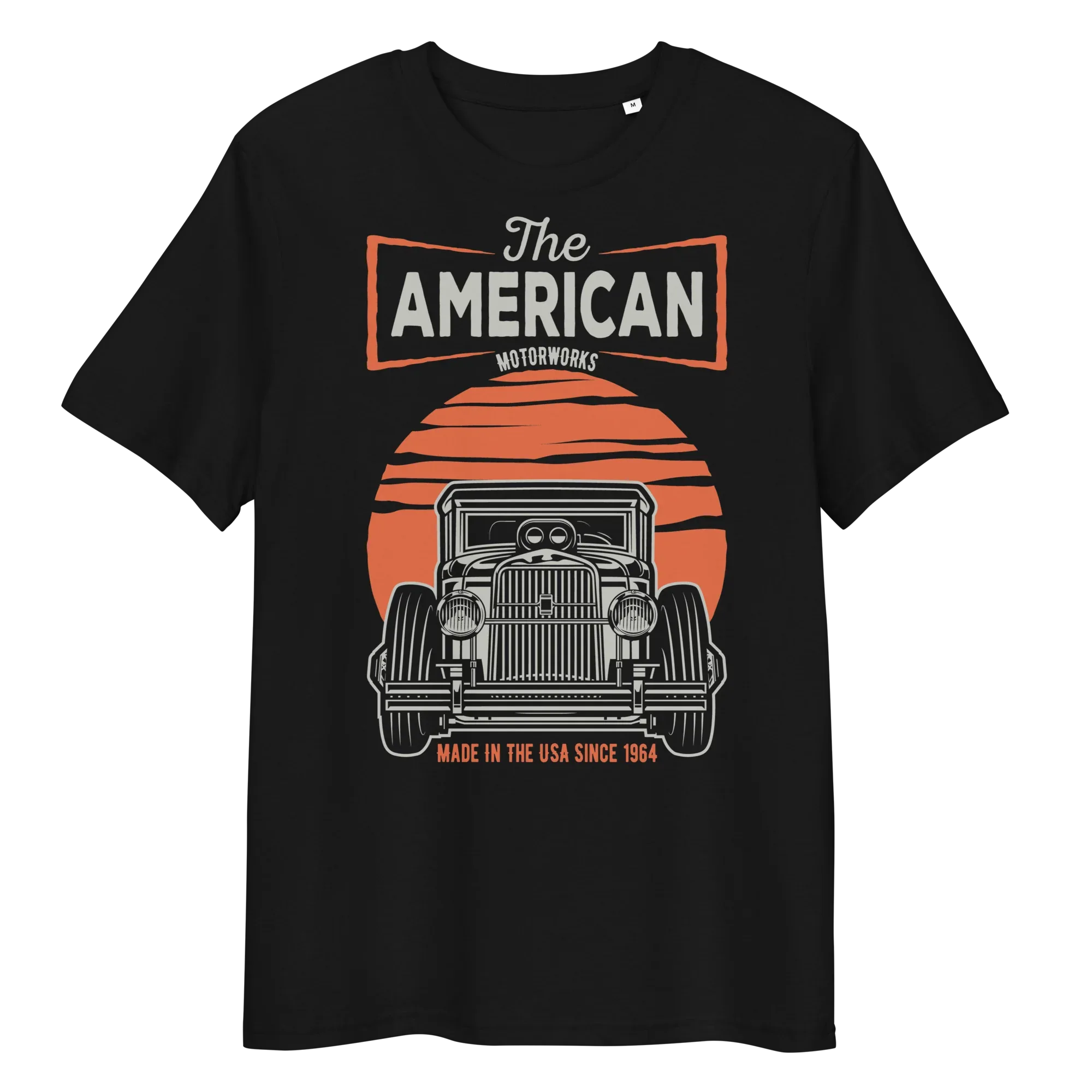 THE AMERICAN MOTORWORKS unisex t-shirt - - - Printoo Shop