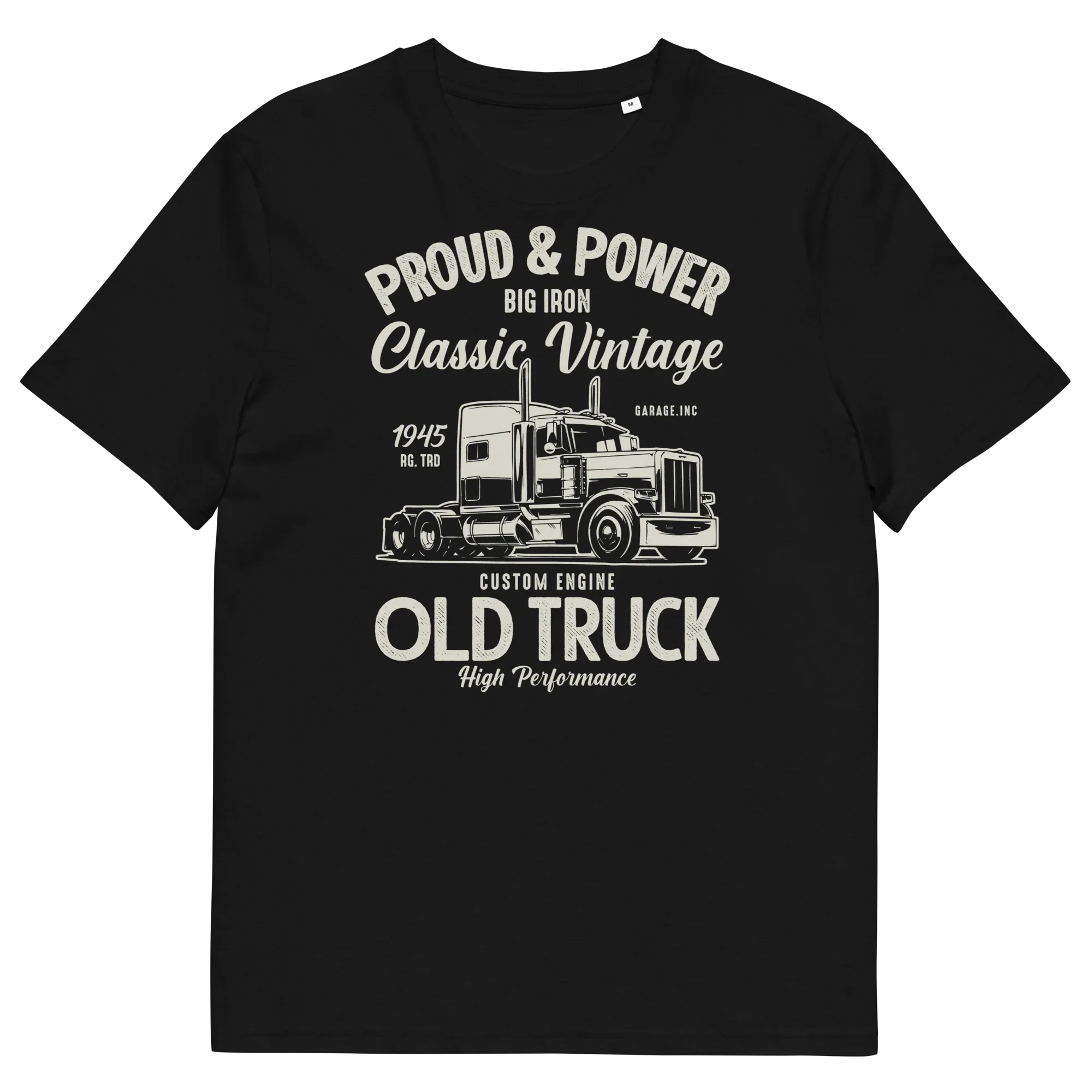PROUD & POWER unisex t-shirt - - - Printoo Shop