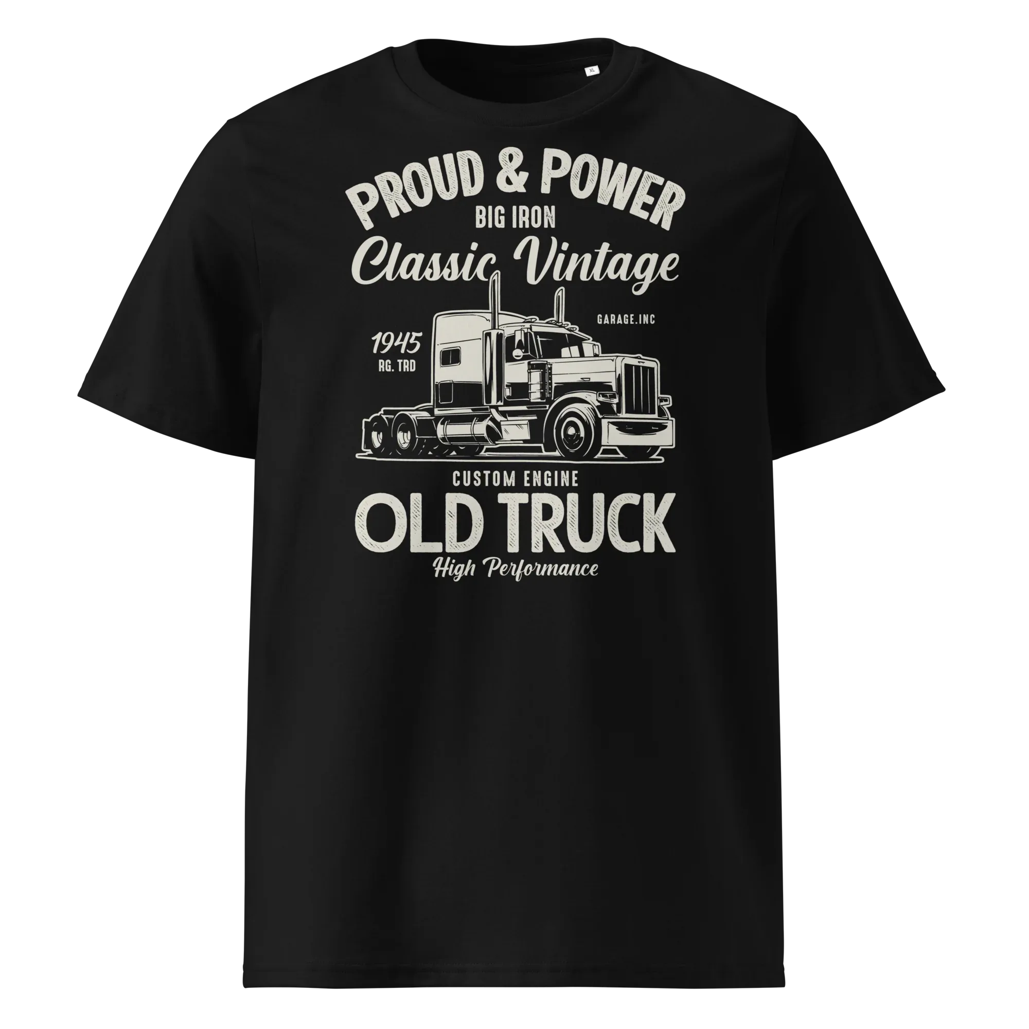 PROUD & POWER unisex t-shirt - - - Printoo Shop