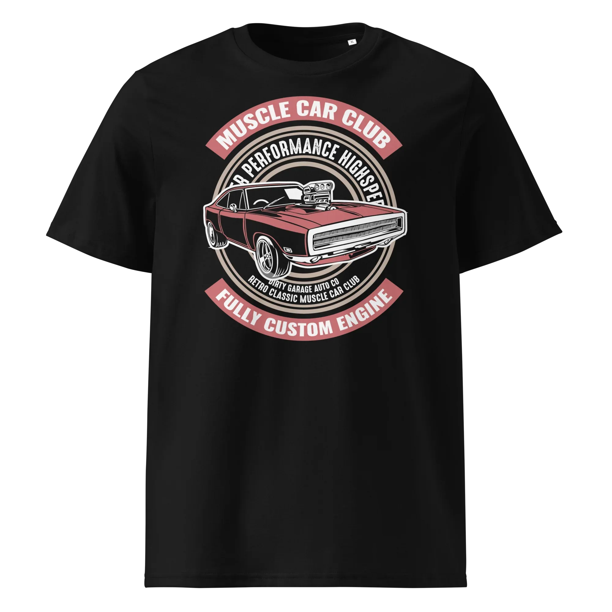 MUSCLE CAR CLUB unisex t-shirt - - - Printoo Shop